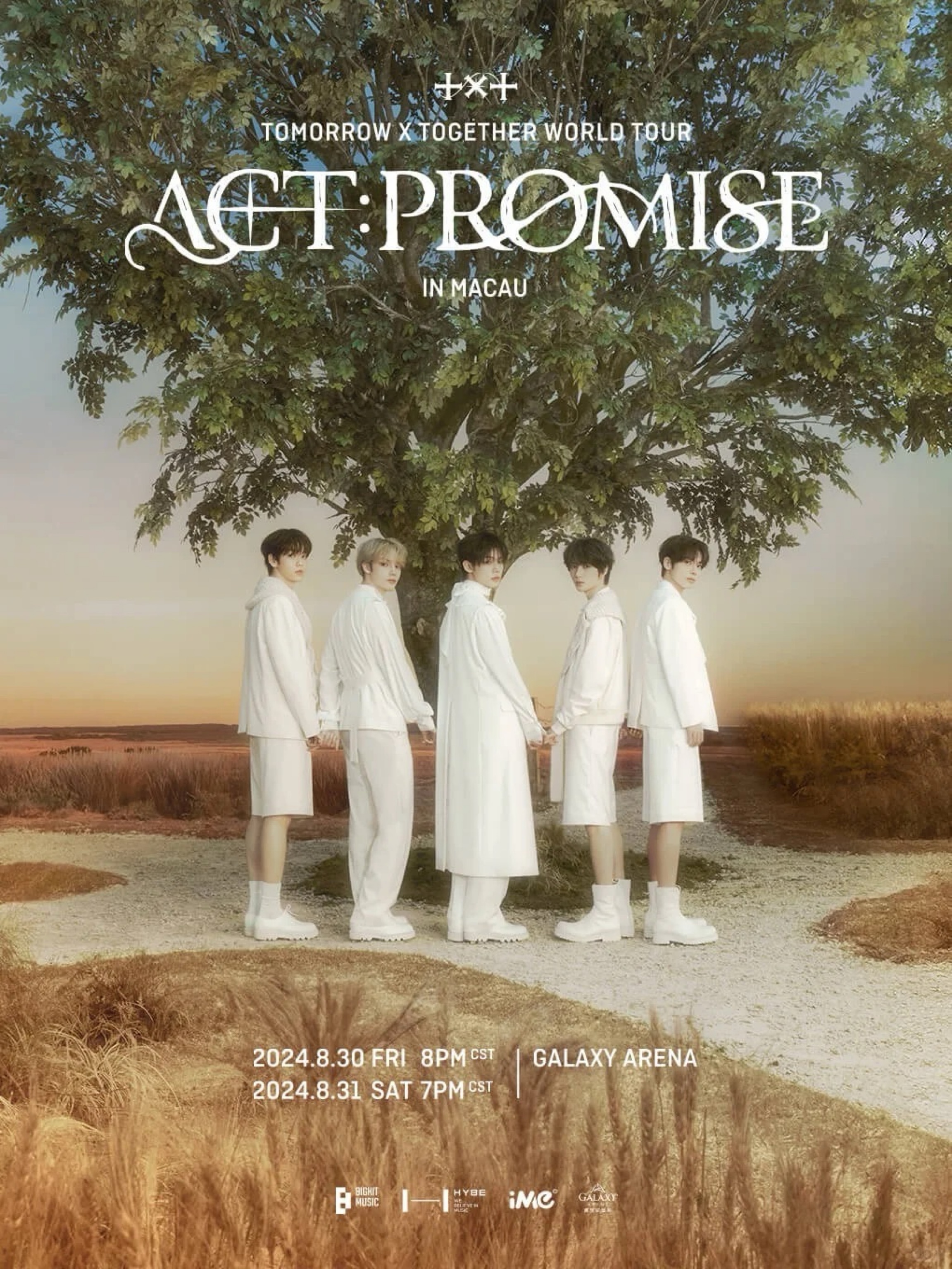 TOMORROW X TOGETHER WORLD TOUR<ACT:PROMISE>IN MACAU