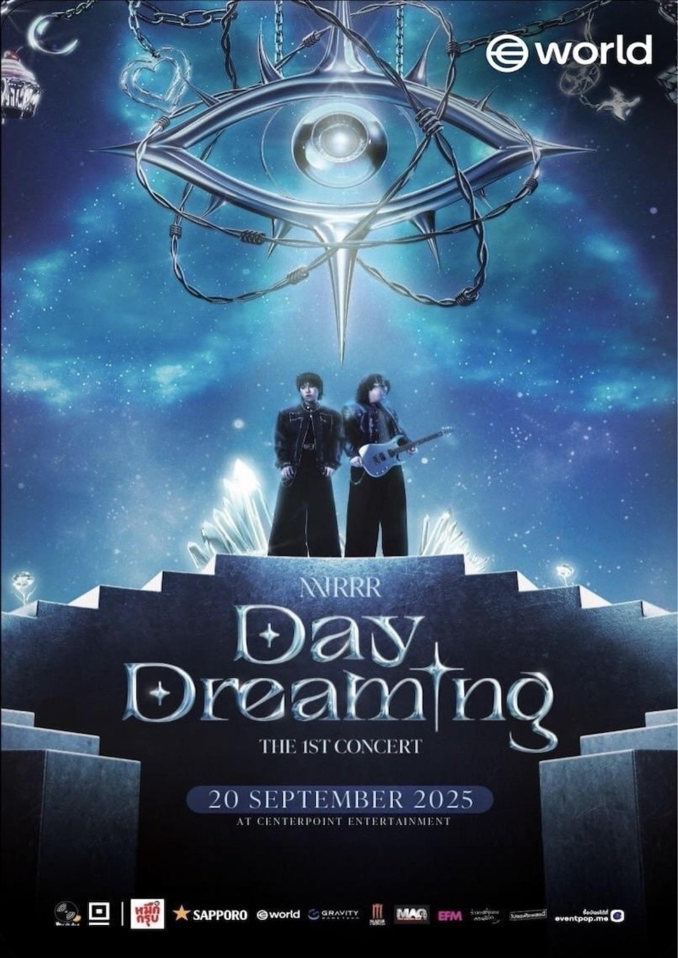 MIRRR “DAYDREAMING” THE 1st CONCERT