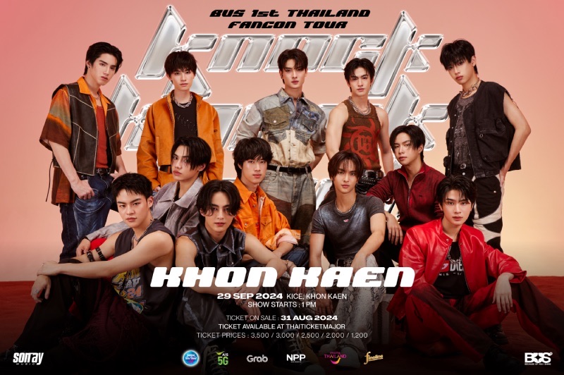 Knock Knock Knock : BUS 1st THAILAND FANCON TOUR (Khon Kaen)