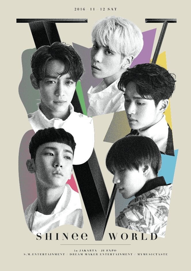 SHINEE WORLD V in JAKARTA