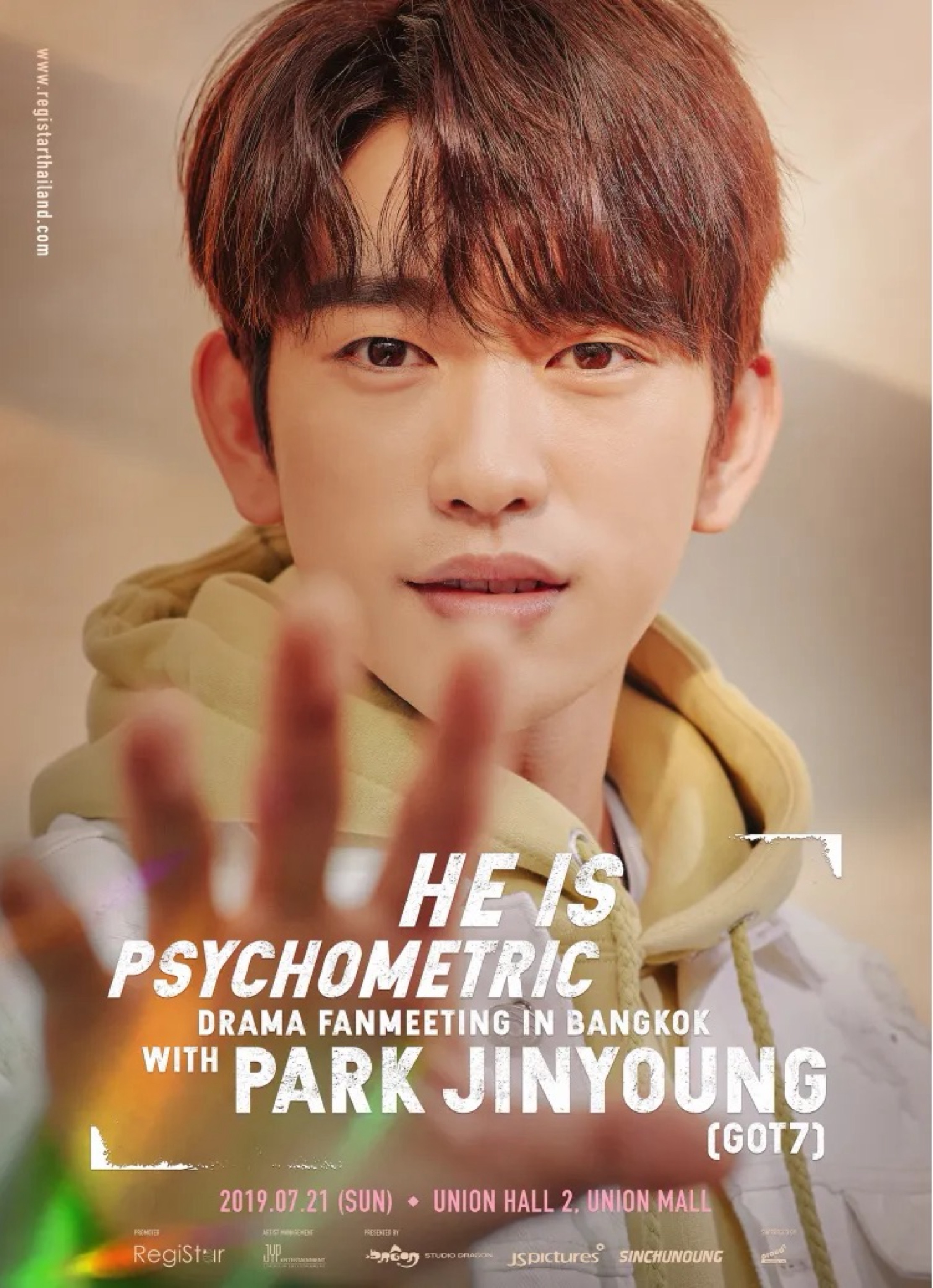 「He is Psychometric」 Drama Fanmeeting in Bangkok with JINYOUNG (GOT7)