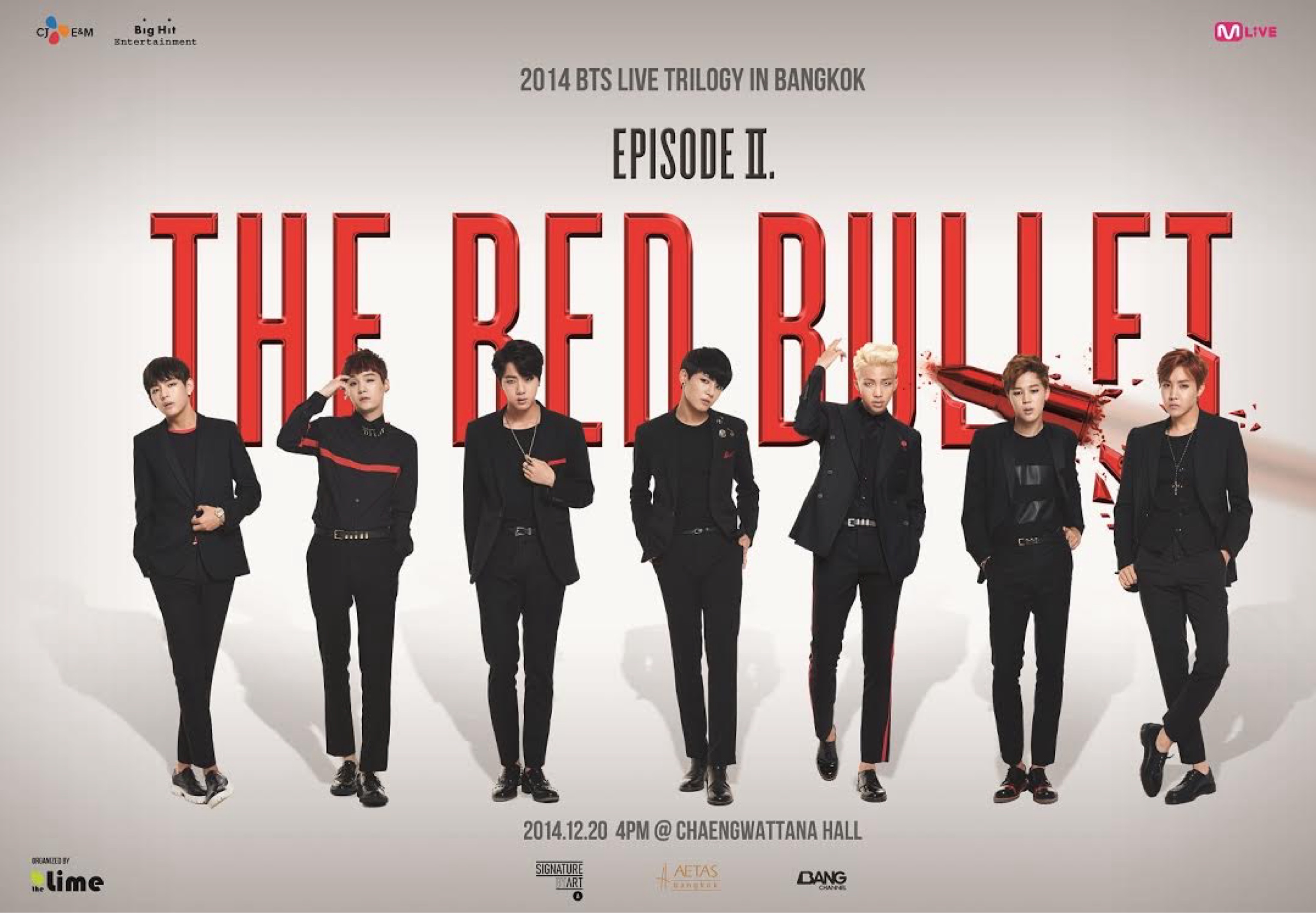 BTS LIVE TRILOGY in Bangkok "Episode II. The Red Bullet"