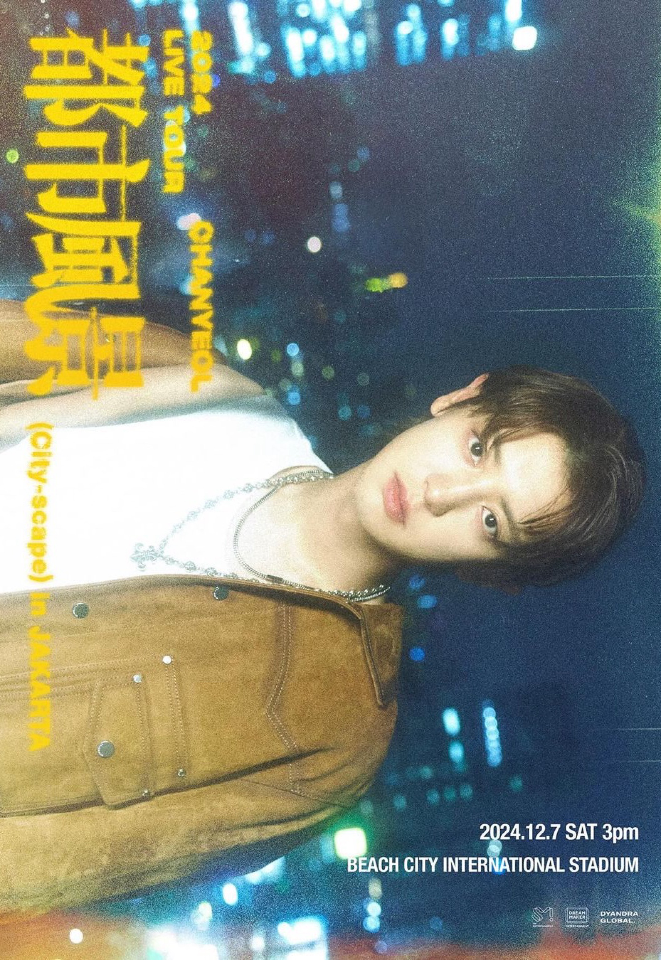2024 CHANYEOL LIVE TOUR (City-scape) in JAKARTA