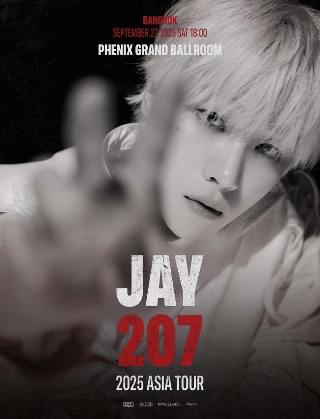 JAY 207 2025 ASIA TOUR IN BANGKOK
