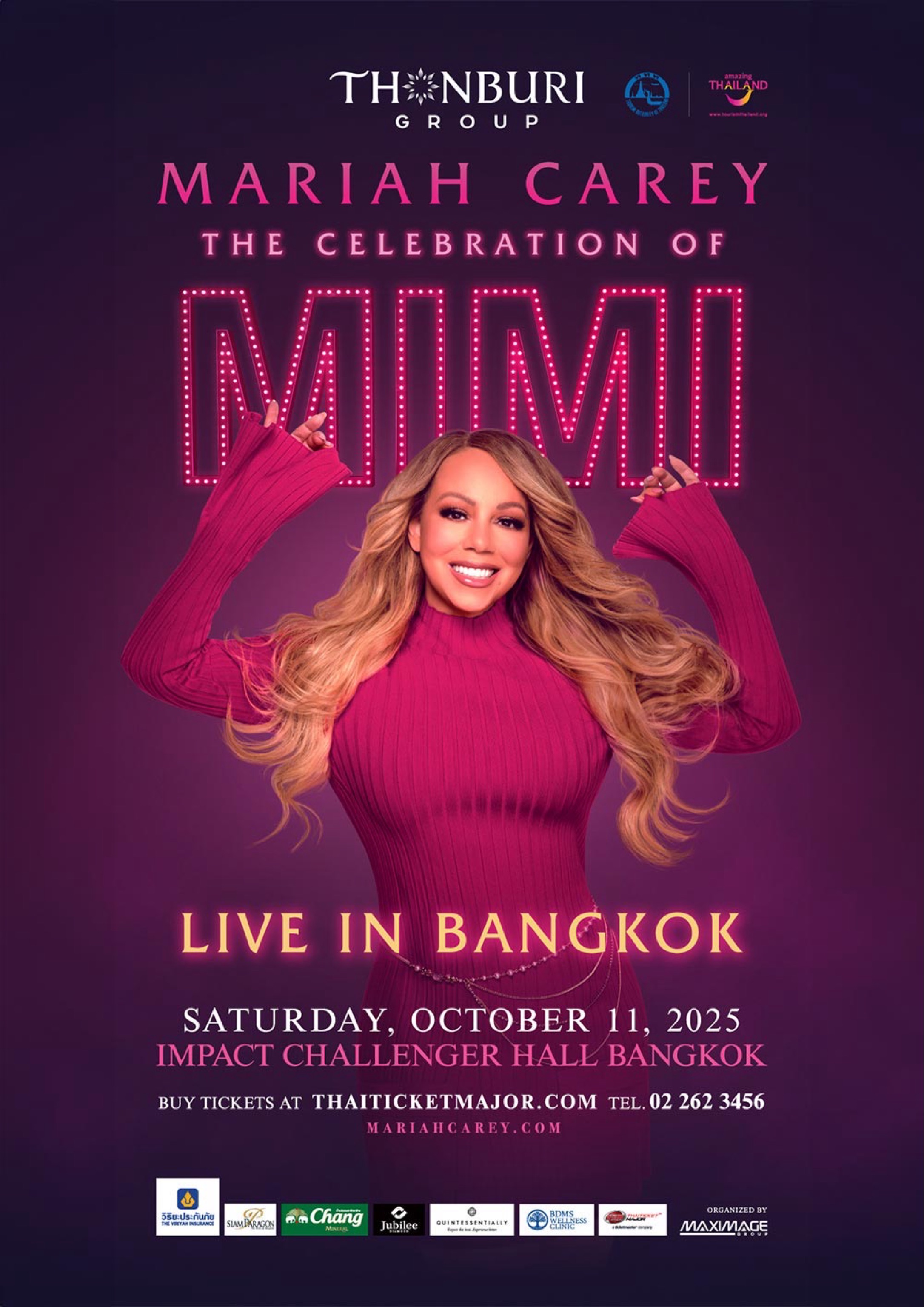MARIAH CAREY The Celebration of Mimi