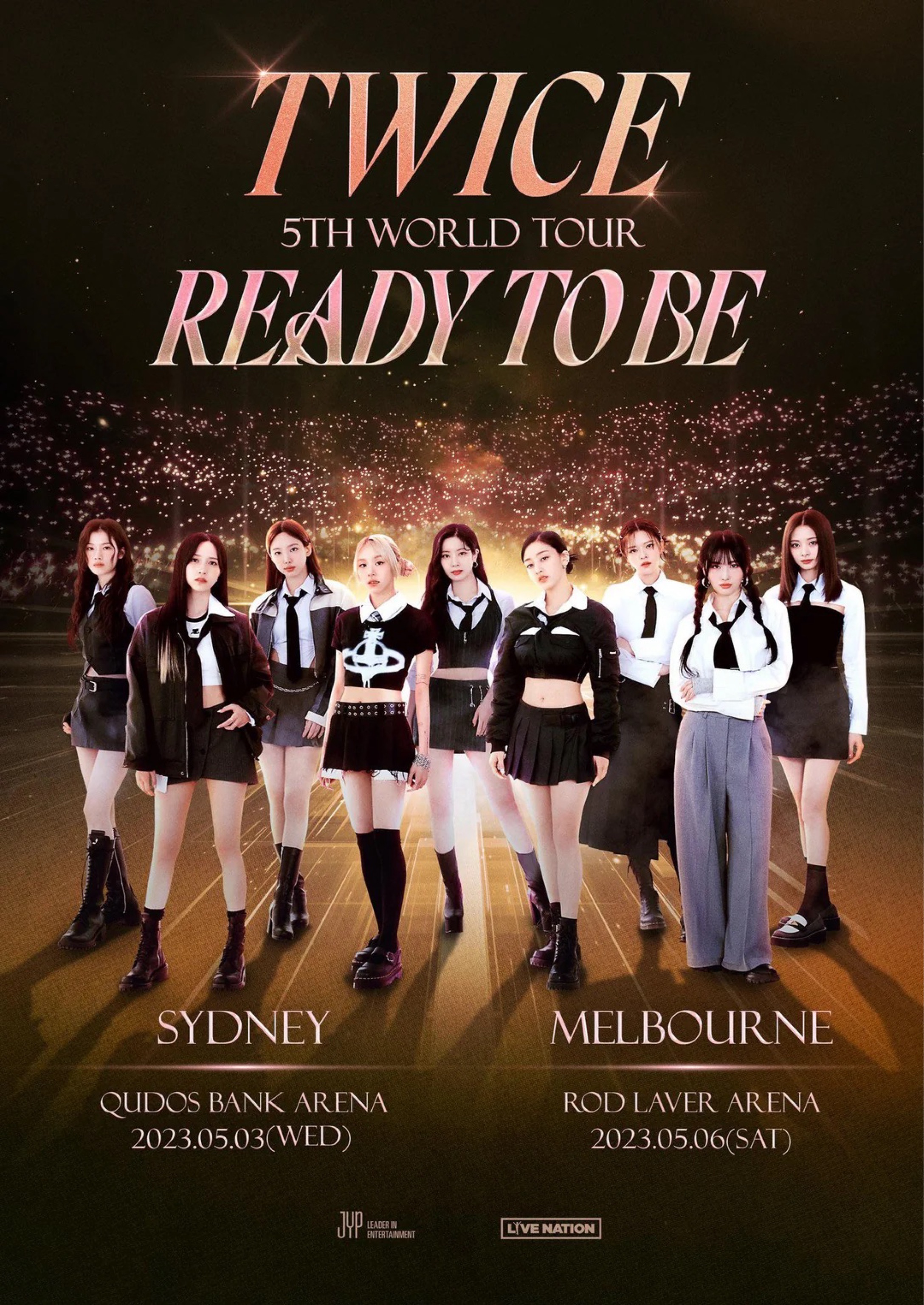 TWICE READY TO BE WORLD TOUR