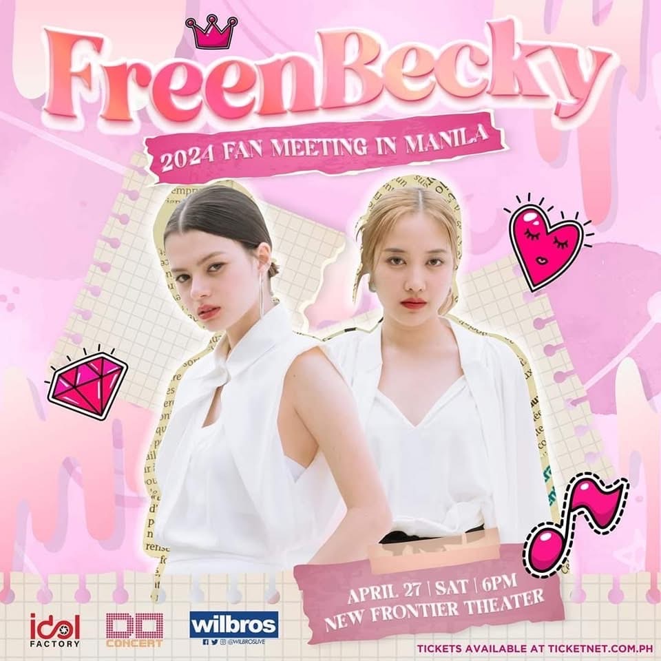 FreenBecky 2024 Fanmeeting in Manila
