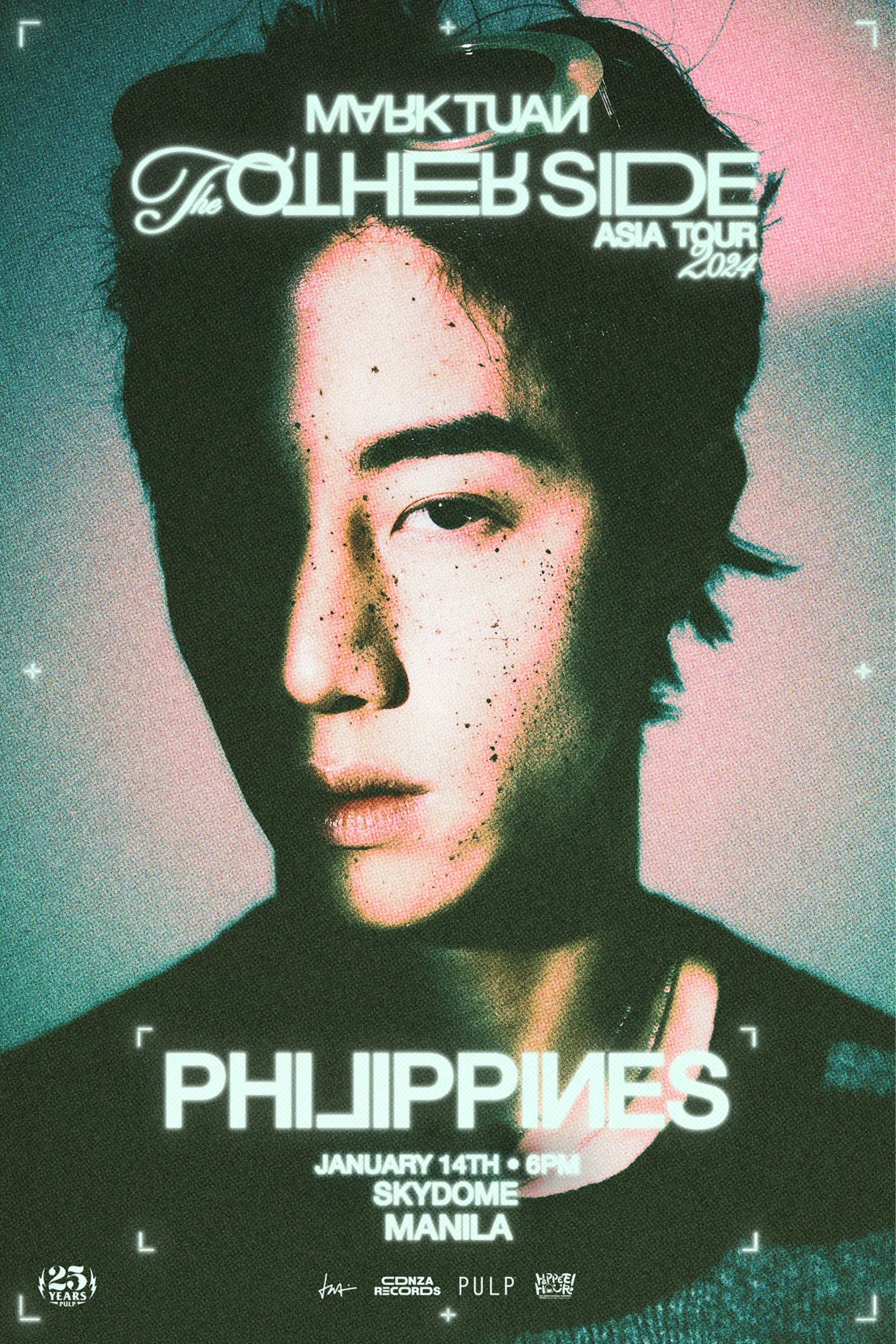 MARK TUAN 'THE OTHER SIDE' ASIA TOUR IN MANILA