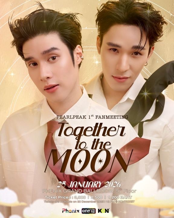 PearlPeak 1st Fanmeeting: Together to the moon