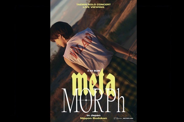 TAEMIN SOLO CONCERT METAMORPH in Japan
