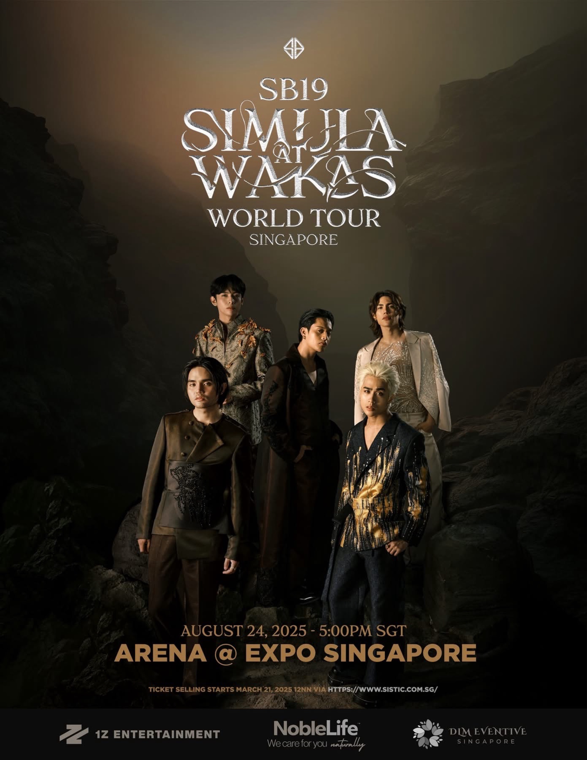 SIMULA AT WAKAS WORLD TOUR: Singapore