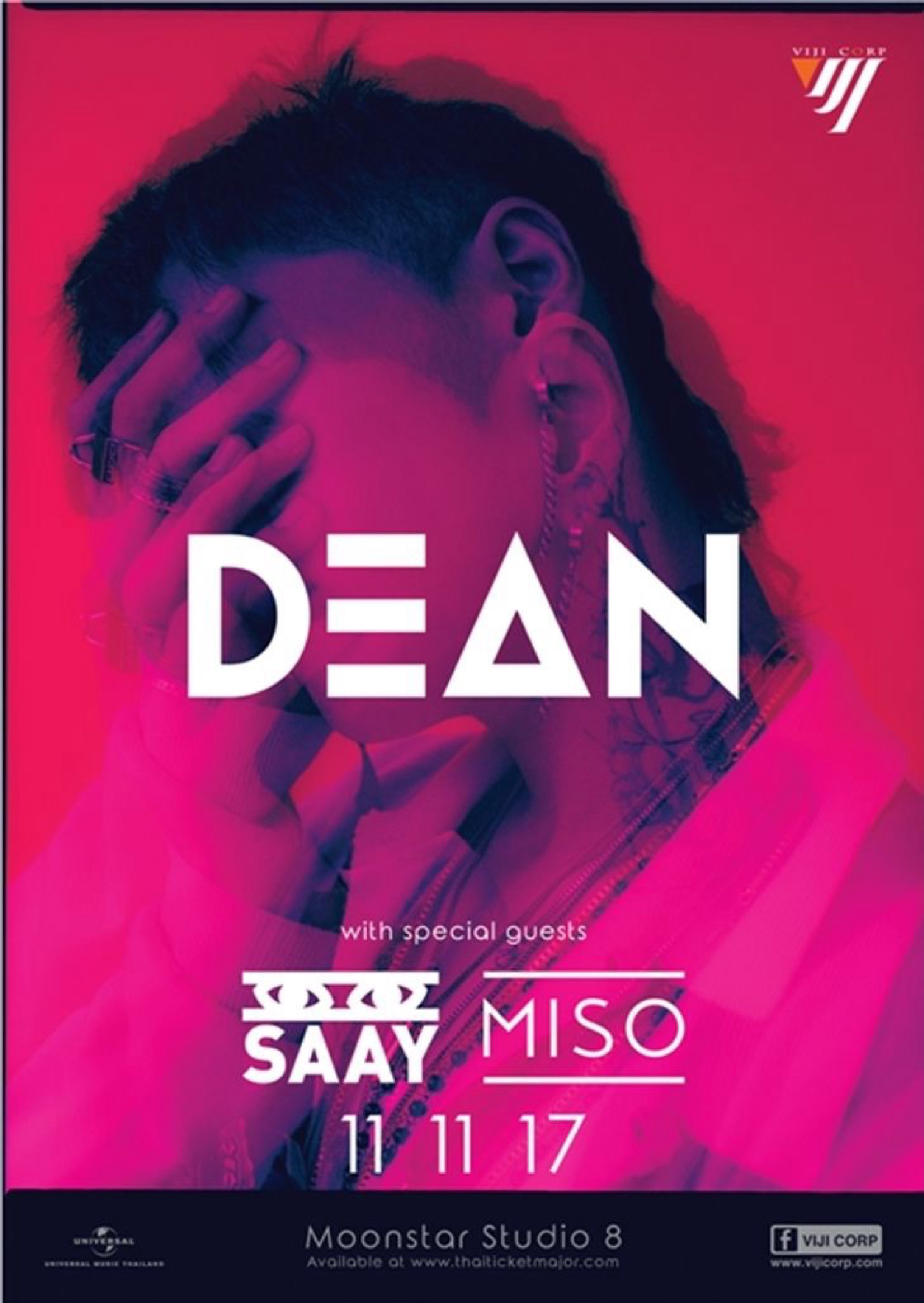 DEAN live in Bangkok