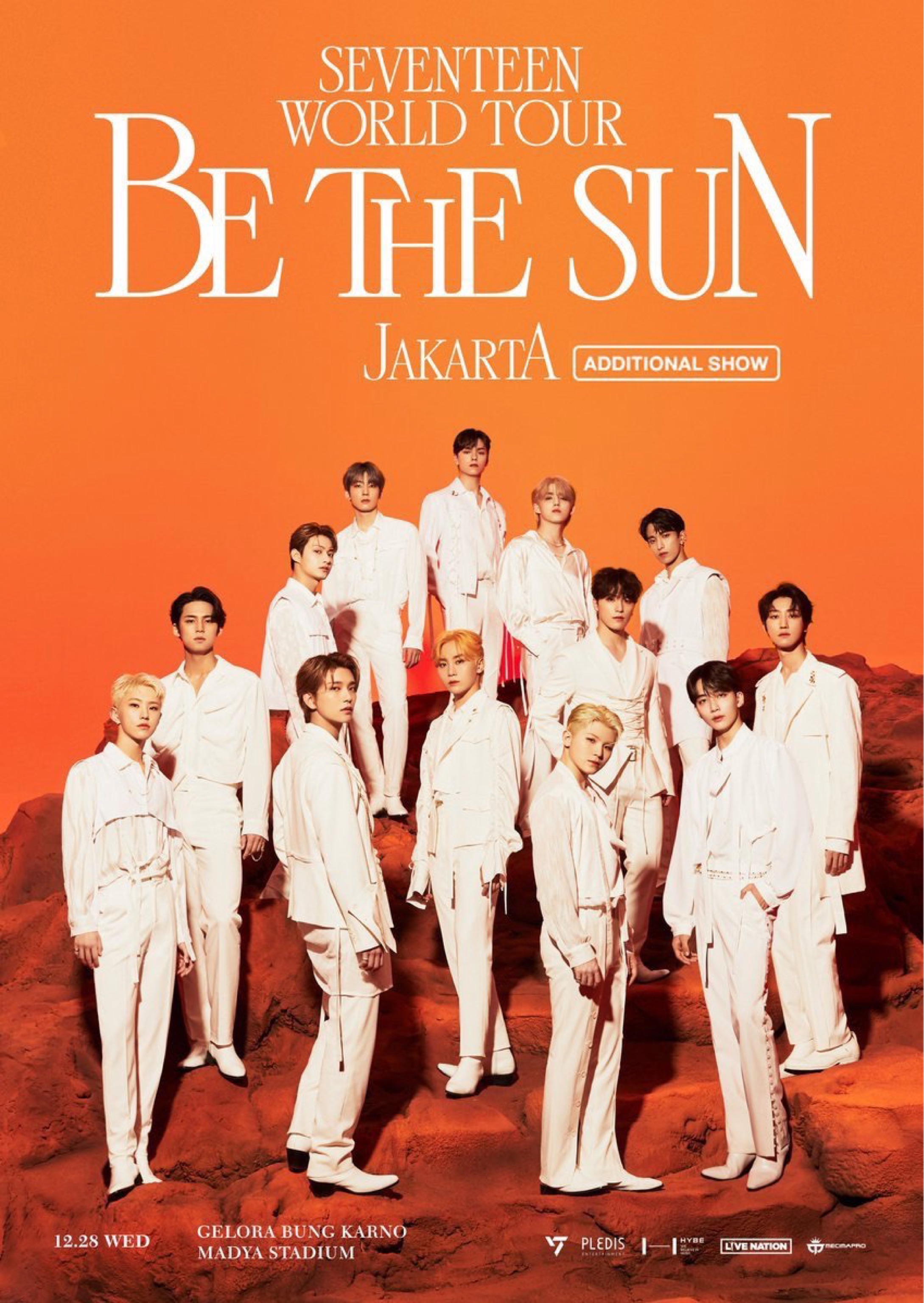 BE THE SUN IN JAKARTA (ADD SHOW)