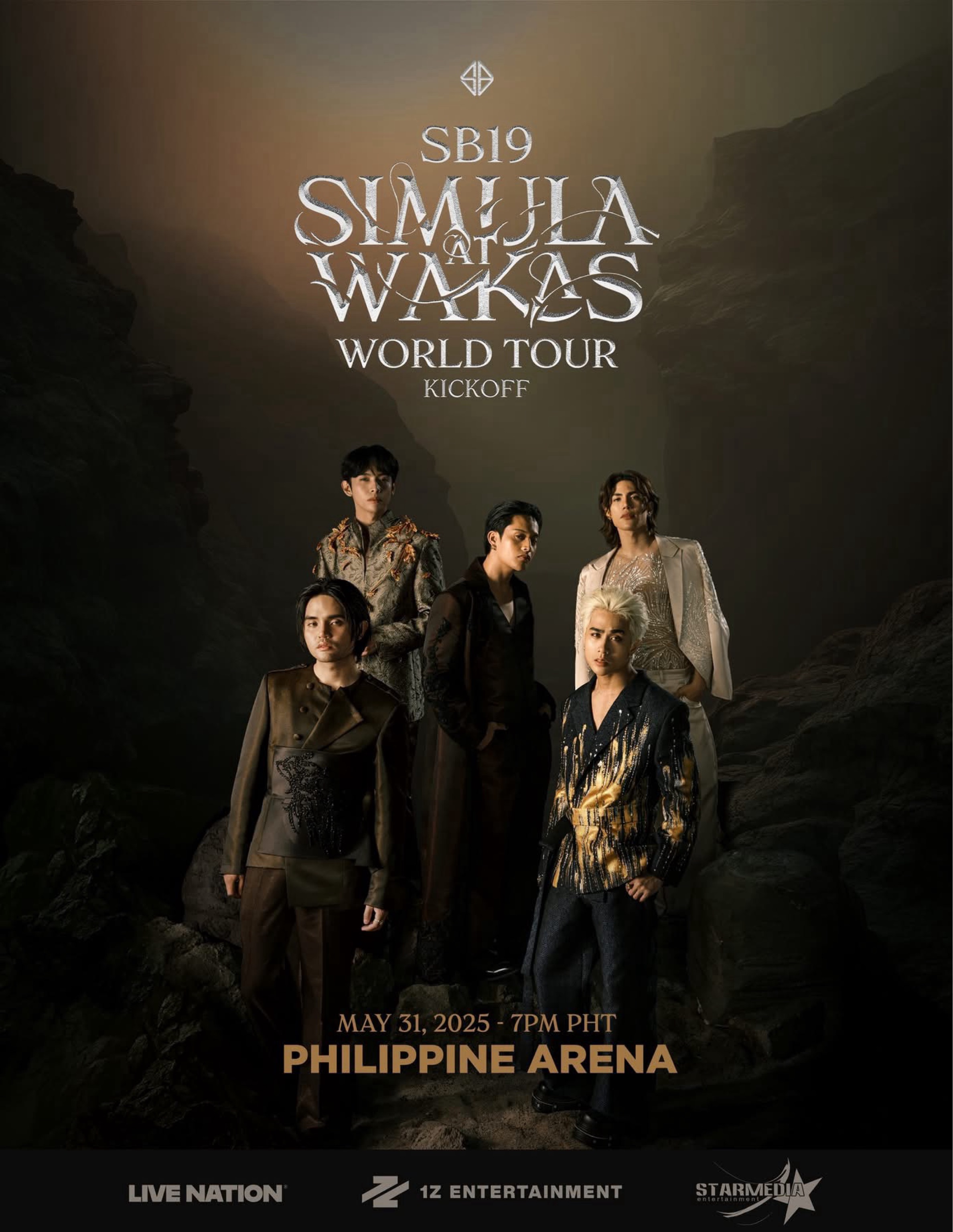 SIMULA AT WAKAS WORLD TOUR KICK OFF