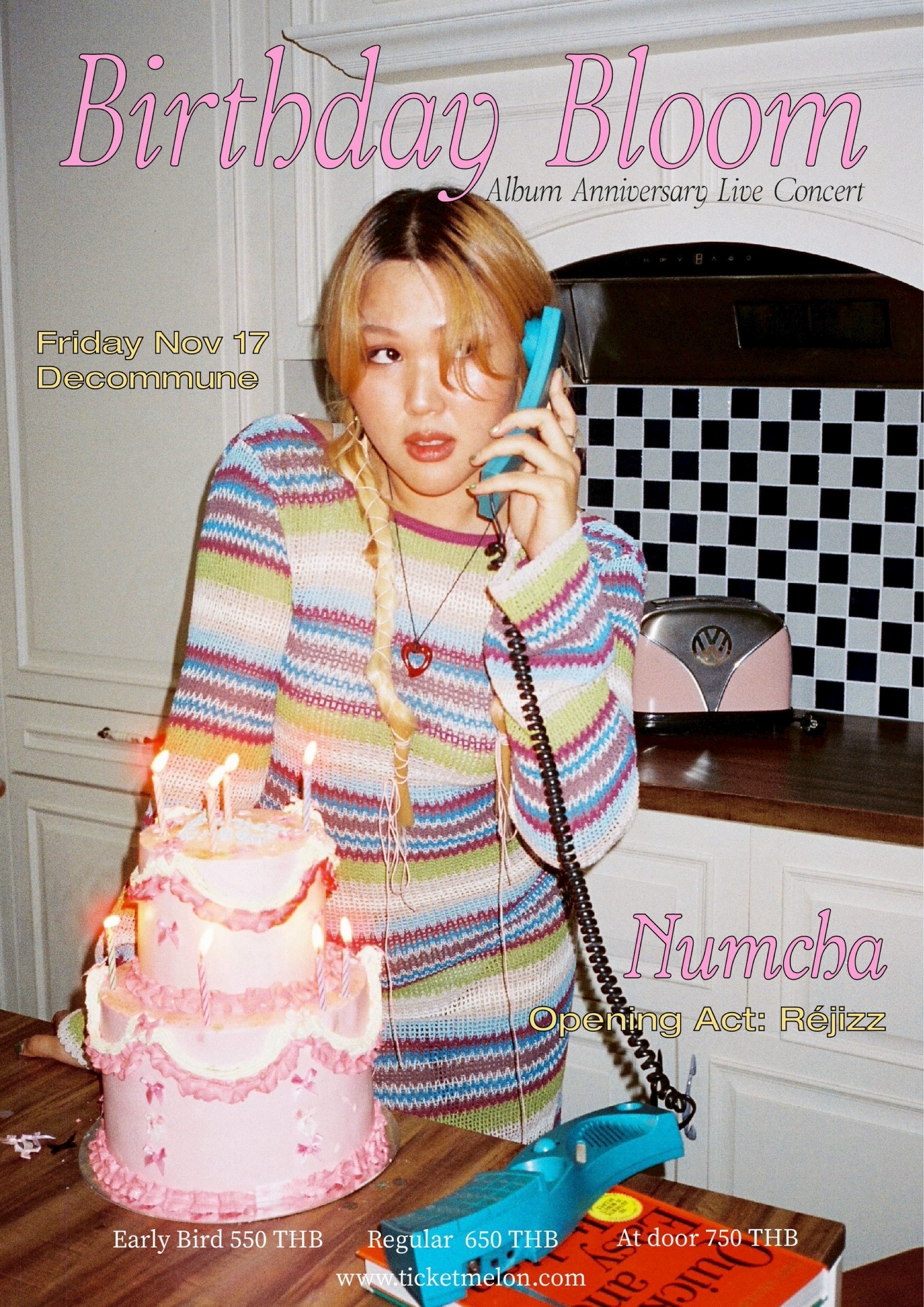 Numcha Birthday Bloom Concert