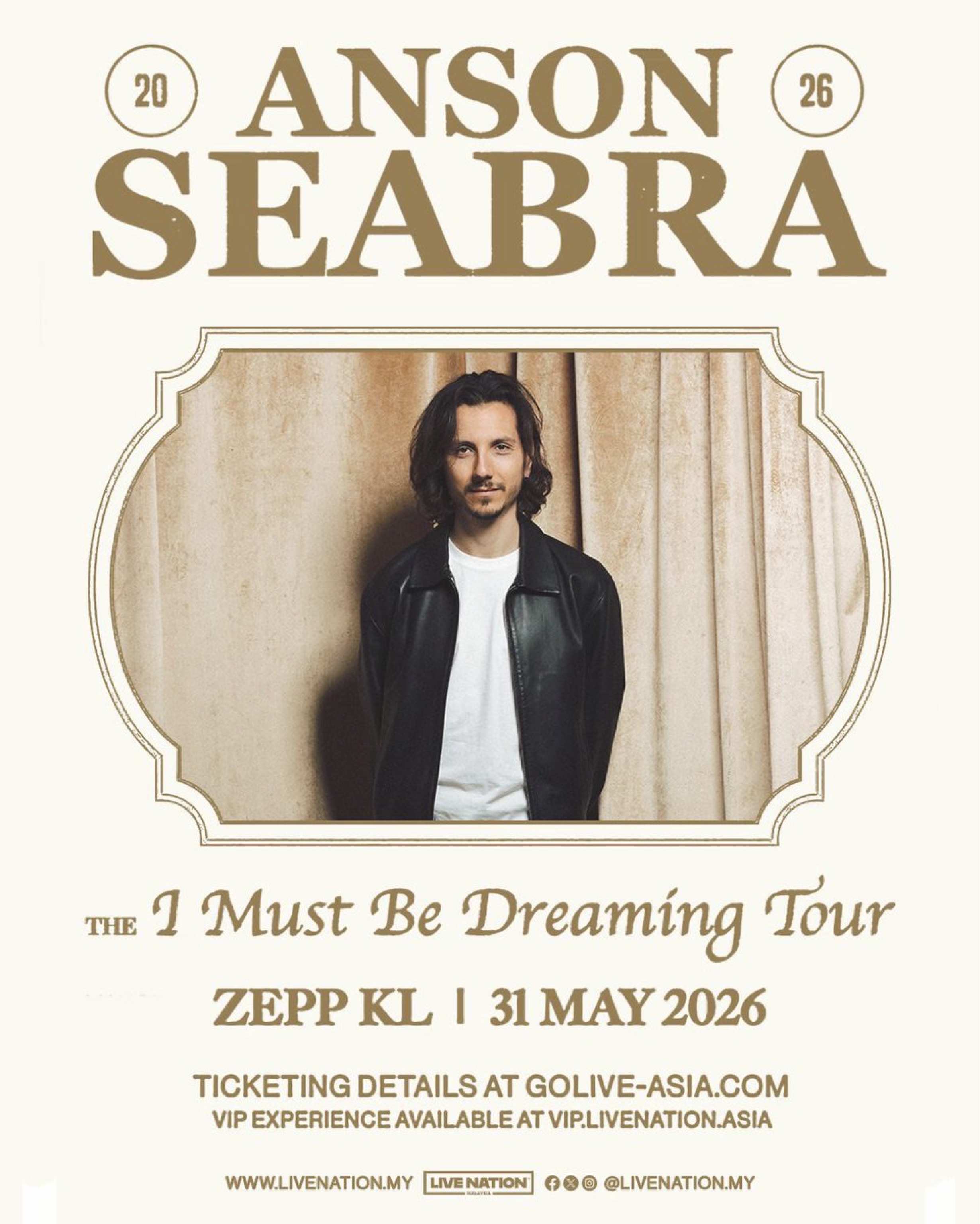 The I Must Be Dreaming Tour
