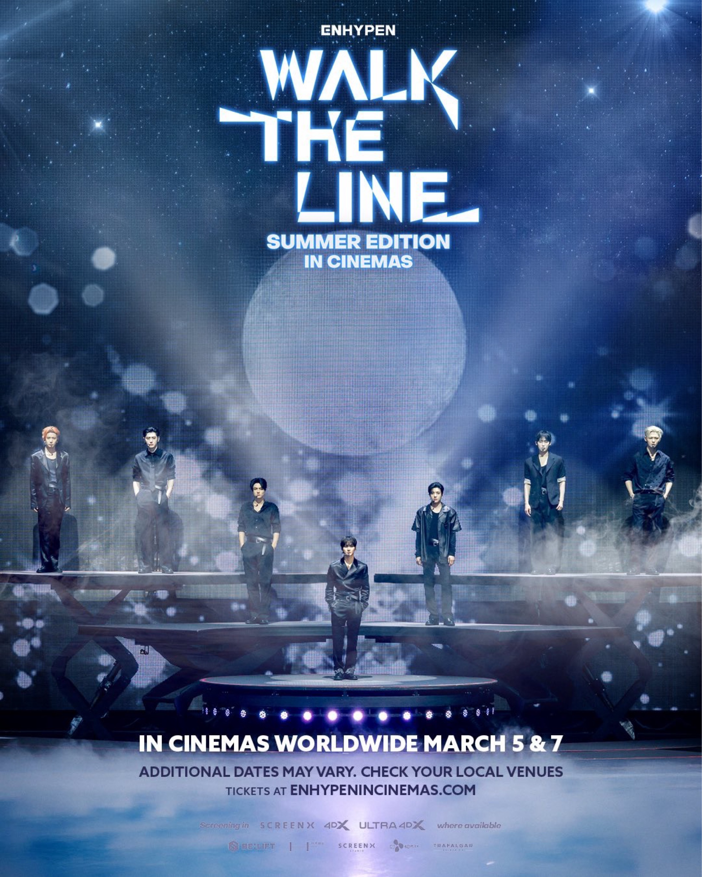 WALK THE LINE: SUMMER EDITION IN CINEMAS