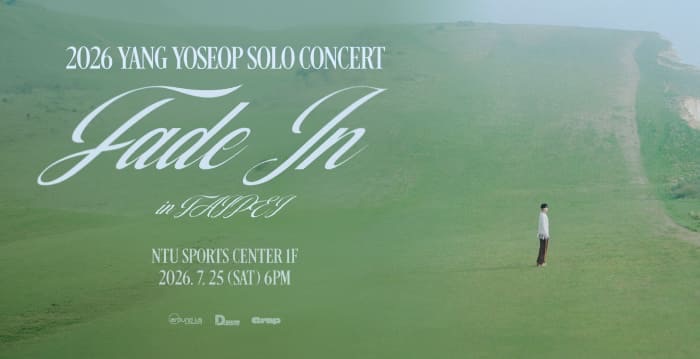 2026 YANG YOSEOP SOLO CONCERT <Fade In> IN TAIPEI