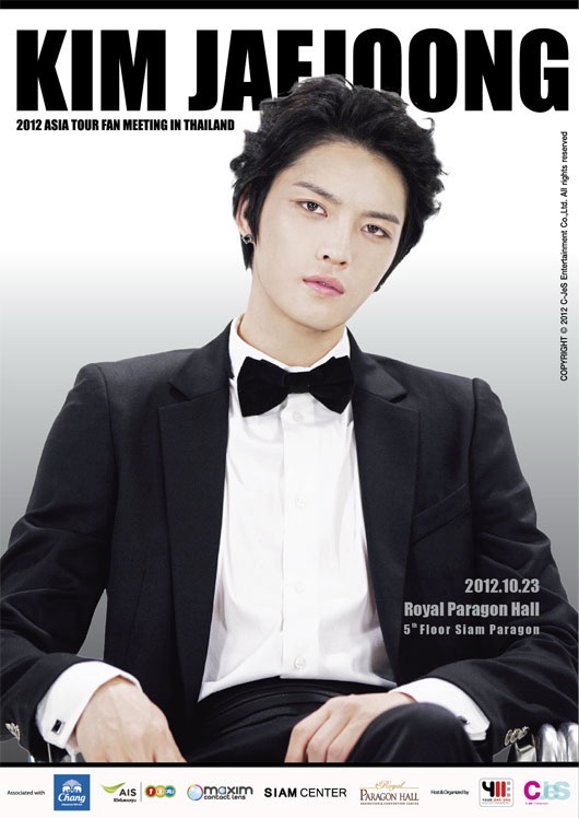 Kim Jaejoong 2012 Asia Tour Fan Meeting in Thailand