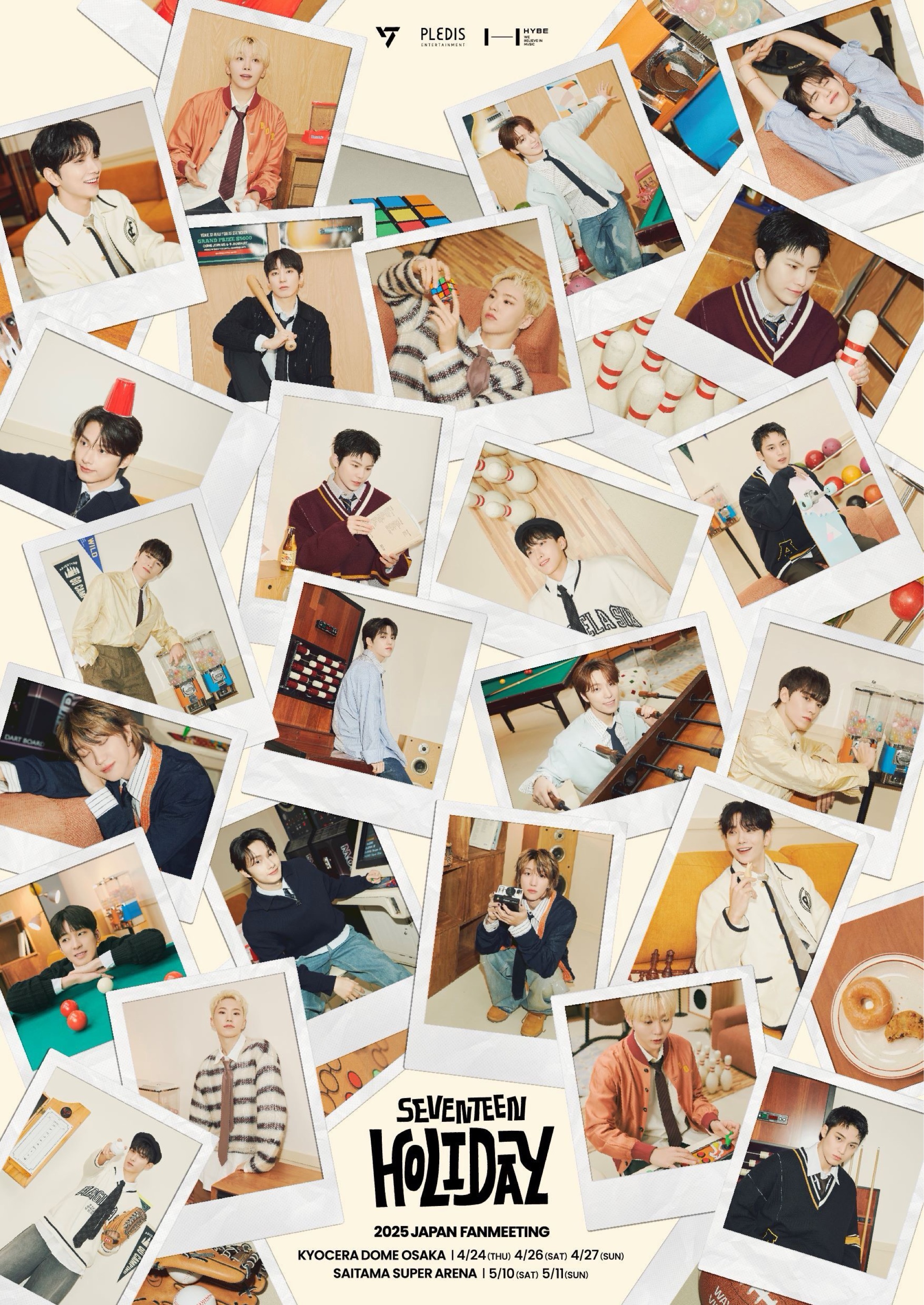 SEVENTEEN 2025 JAPAN FANMEETING"HOLIDAY"