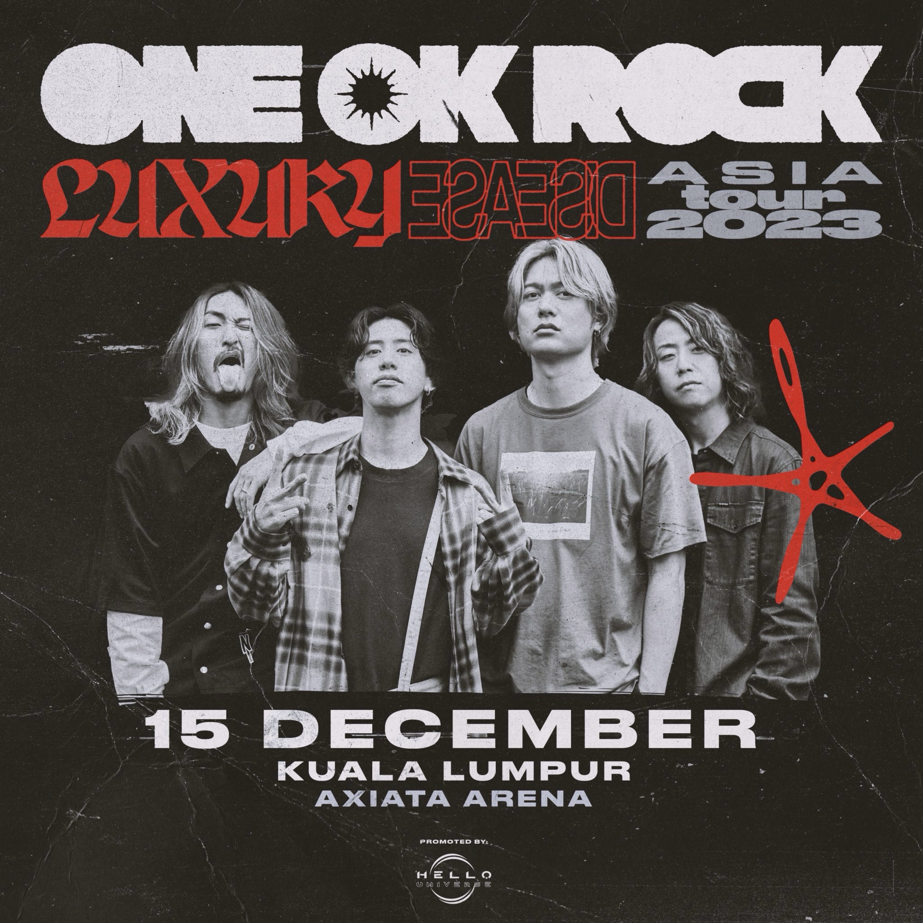 Luxury Disease Asia Tour 2023 In Jakarta
