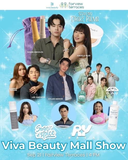 VIVA Beauty Mall Show - Ayala Malls Fairview Terraces