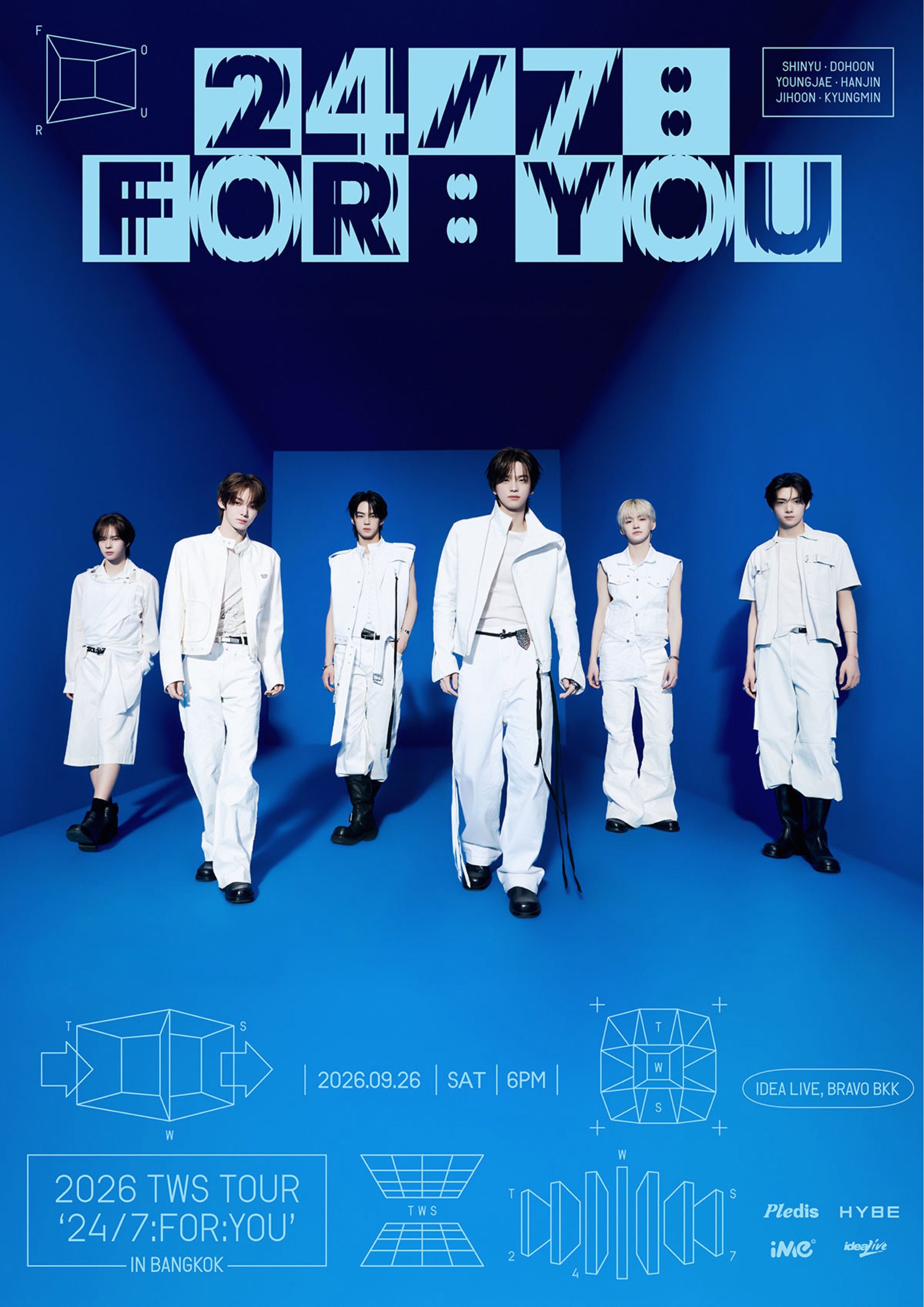 TWS TOUR '24/7:FOR:YOU' IN BANGKOK