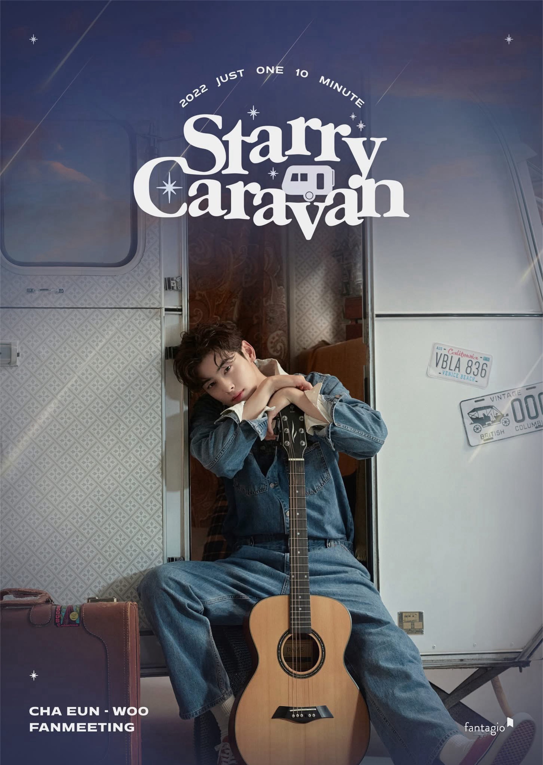 CHA EUN WOO <2022 JUST ONE 10 MINUTE> STARRY CARAVAN IN BANGKOK