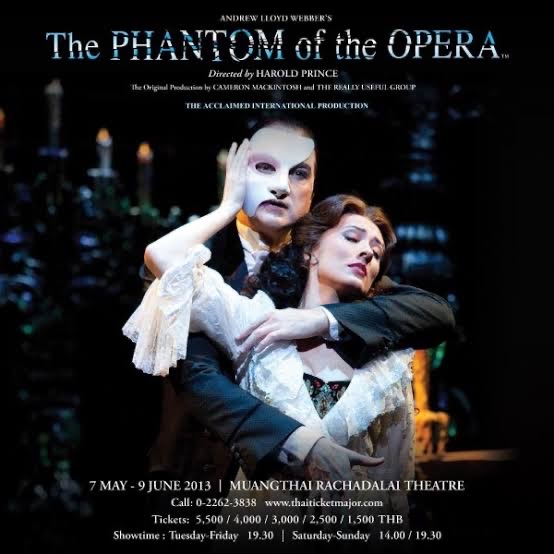 The Phantom of the Opera