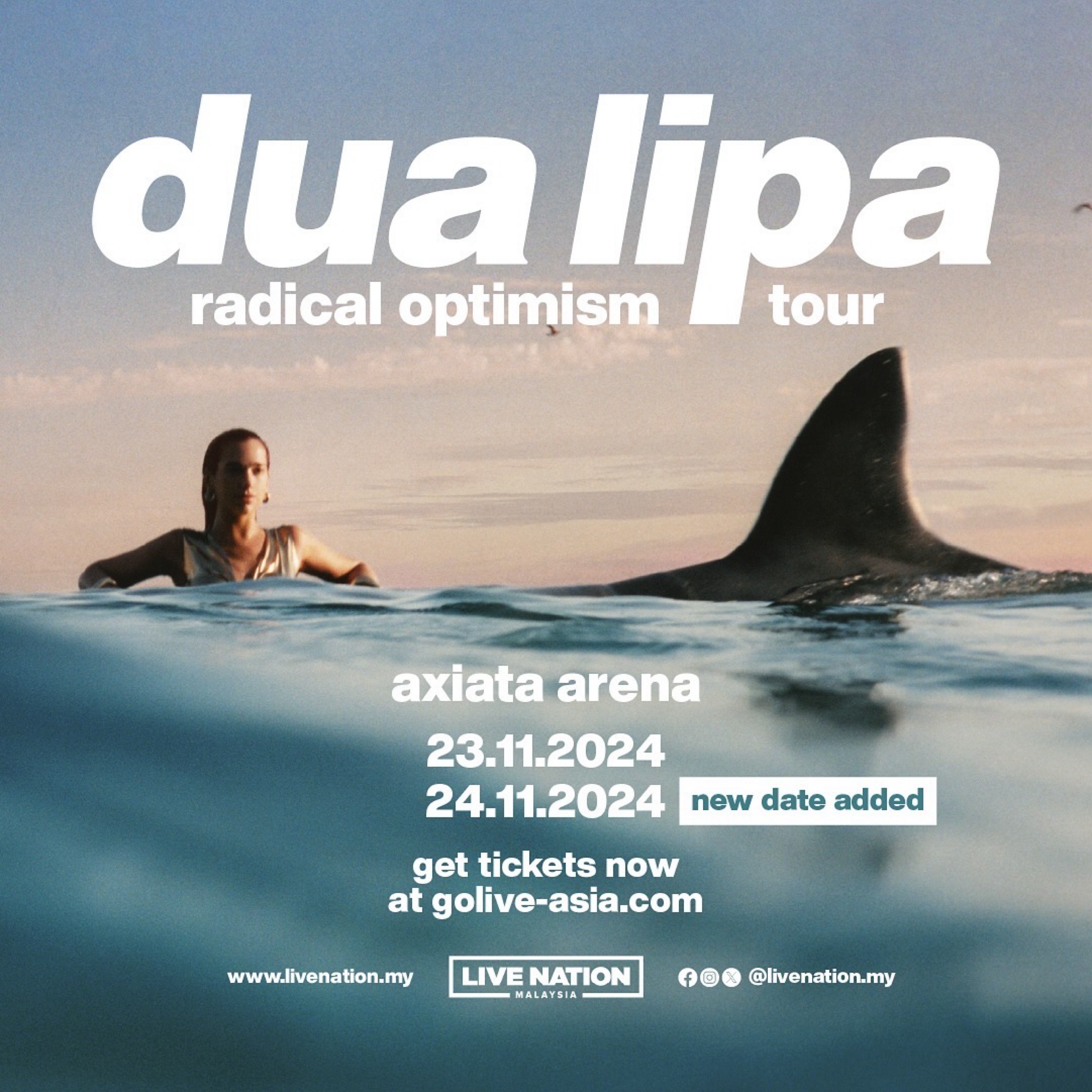 radical optimism tour