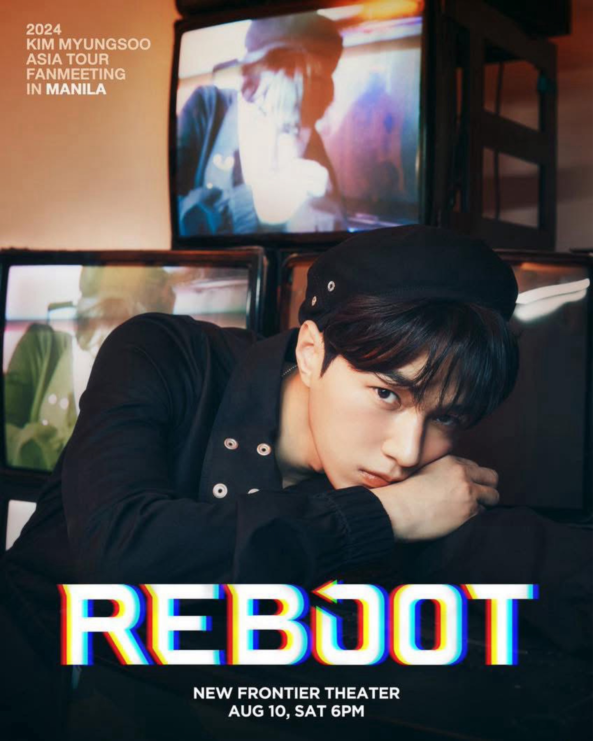 2024 KIM MYUNGSOO ASIA TOUR FANMEETING 'REBOOT' IN MANILA