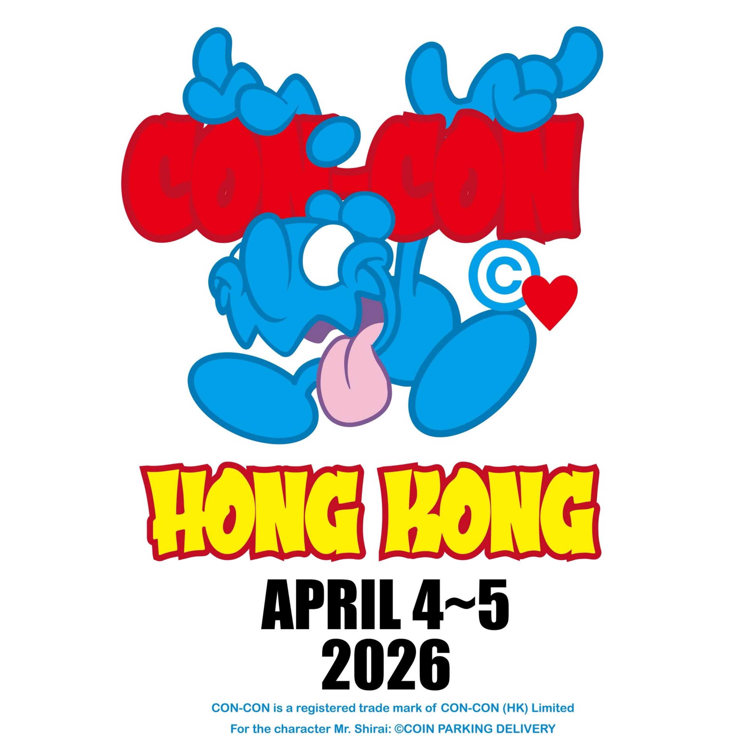 CON-CON HONG KONG 2026