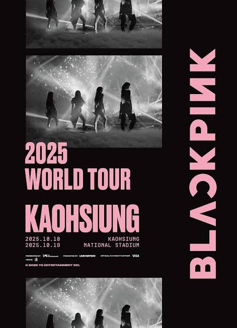 BLACKPINK WORLD TOUR <DEADLINE>IN KAOHSIUNG