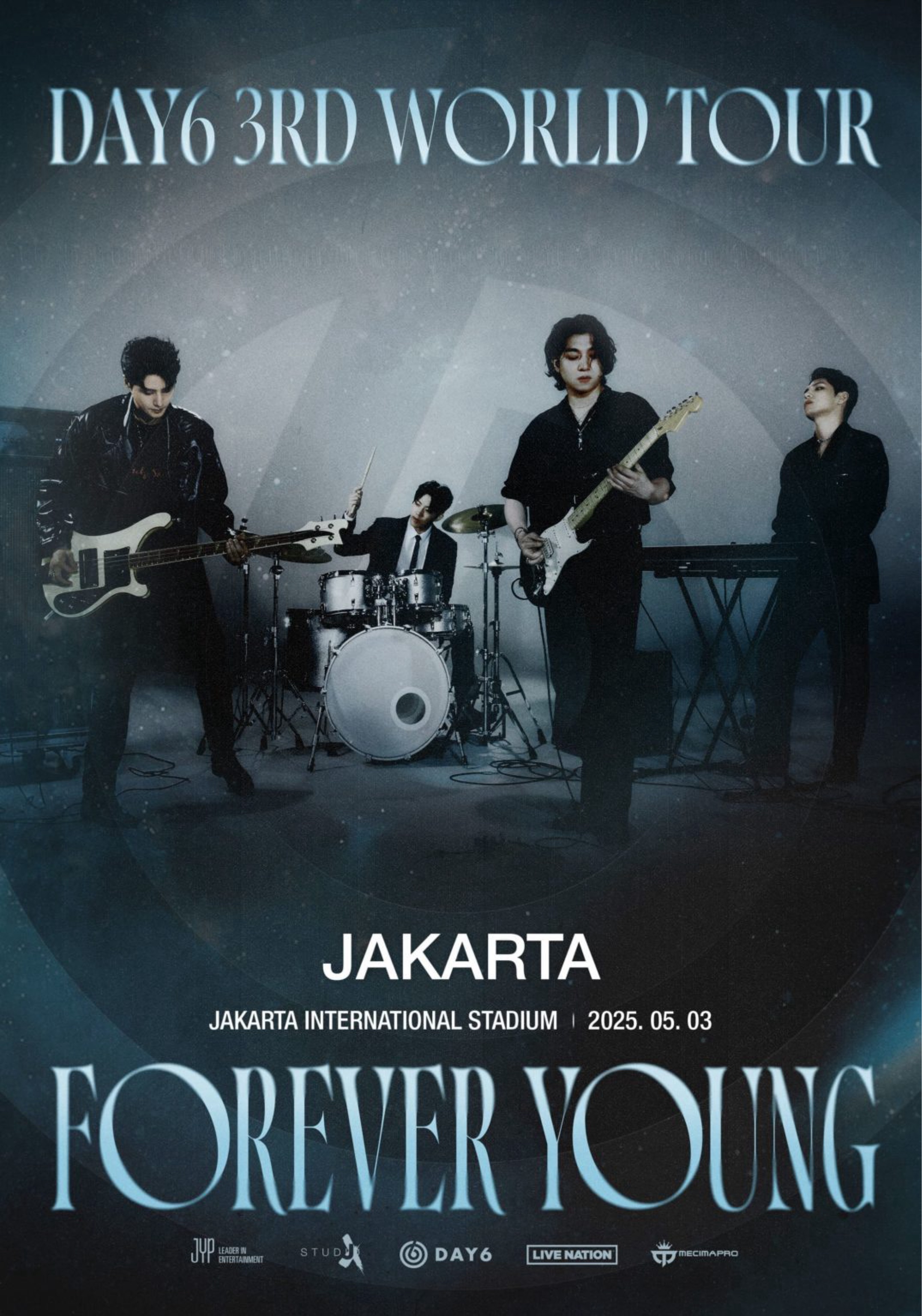 DAY6 3RD WORLD TOUR <FOREVER YOUNG> in JAKARTA