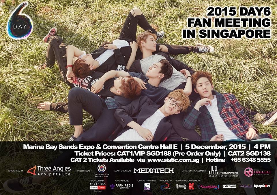 DAY6 Fan Meeting in Singapore