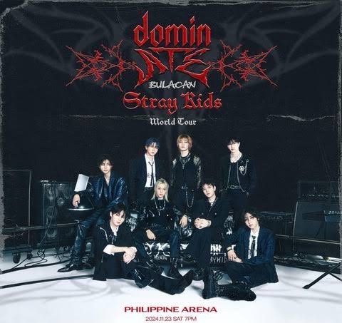 Stray Kids World Tour <dominATE BULACAN>