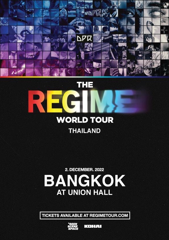 DPR – The Regime World Tour Thailand