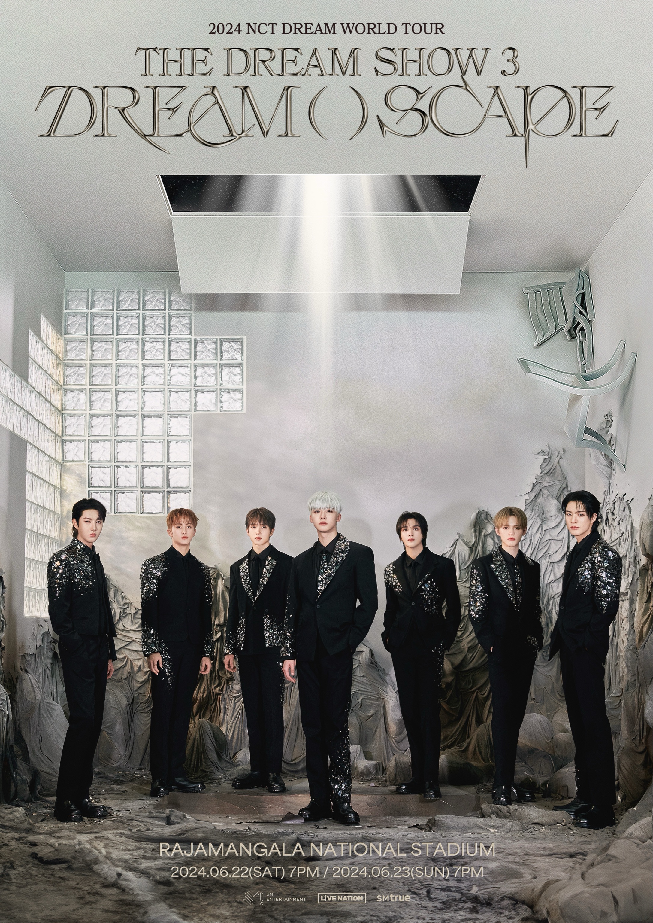 2024 NCT DREAM WORLD TOUR <THE DREAM SHOW 3 : DREAM( )SCAPE> in BANGKOK