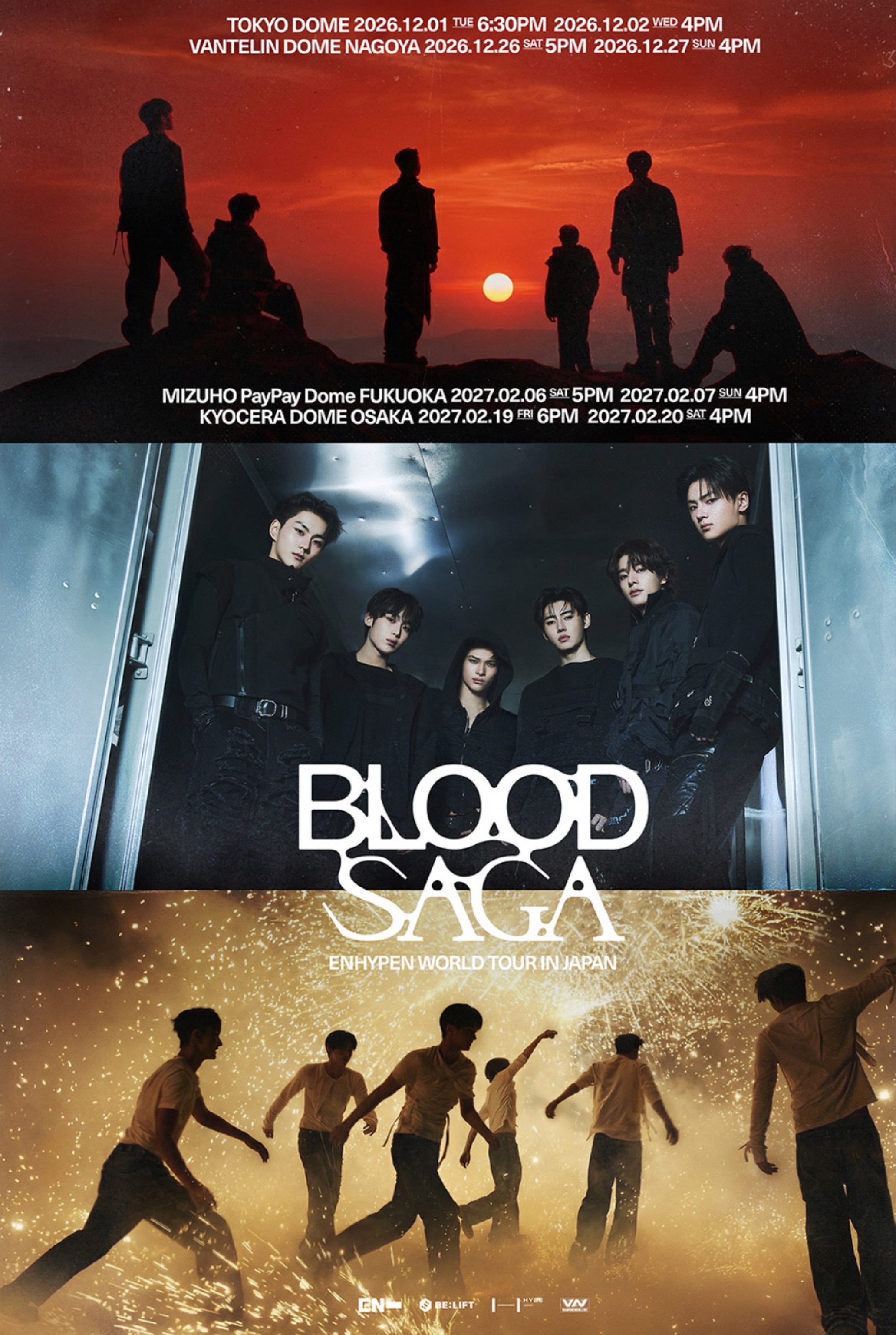 ENHYPEN WORLD TOUR 'BLOOD SAGA' IN JAPAN