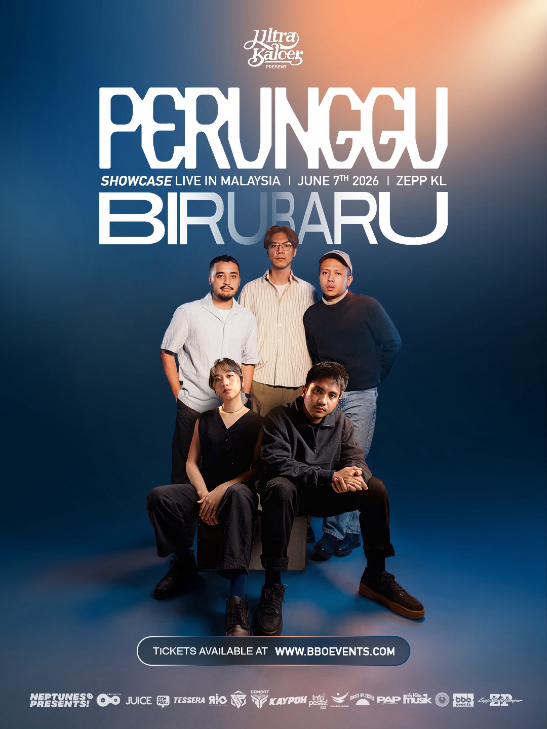 Perunggu X Birubaru