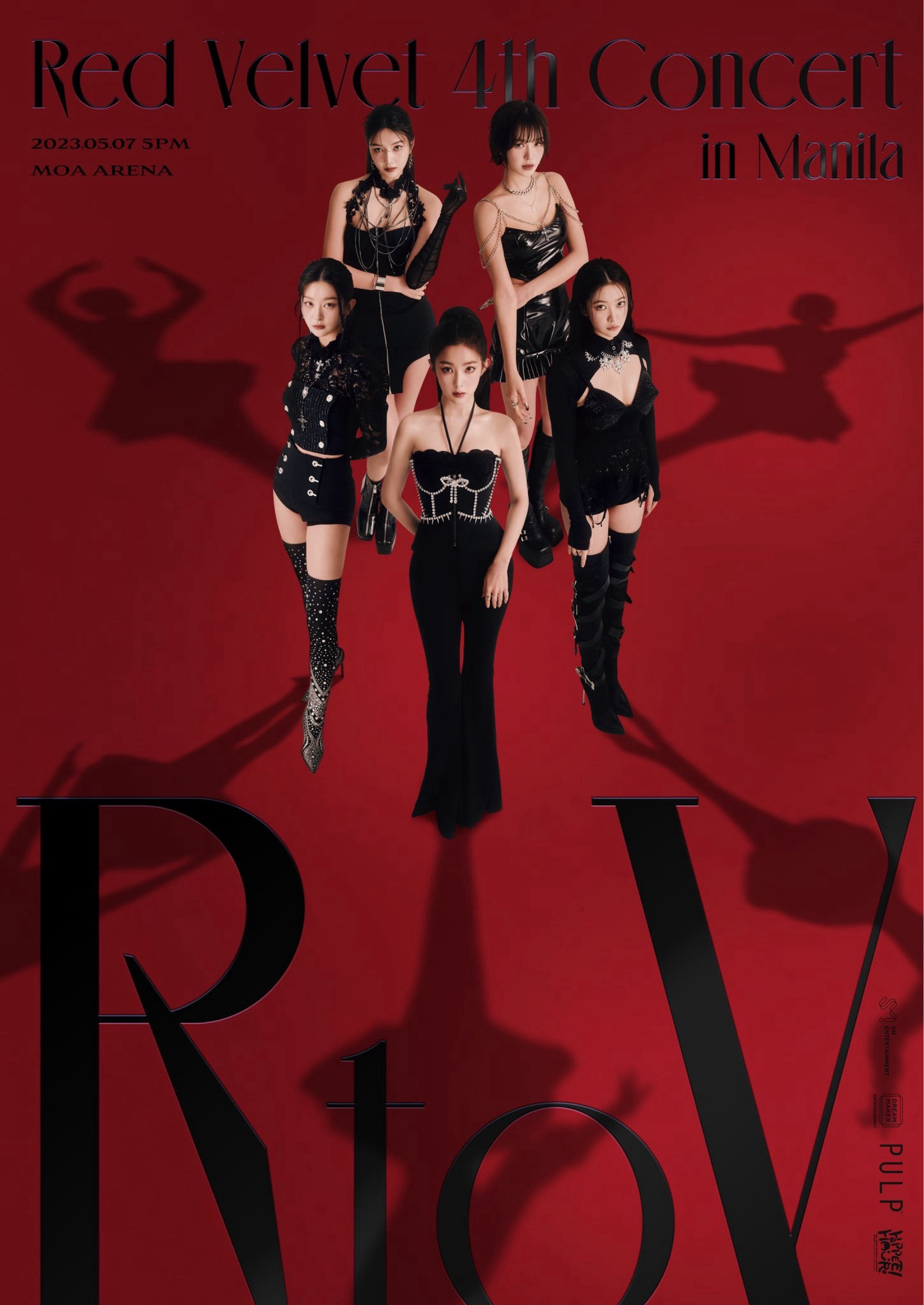 Red Velvet 4th Concert ‘R To V’ in Jakarta