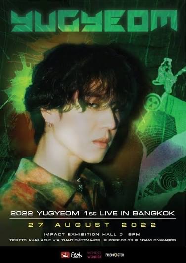Yugyeom 1st Live in Bangkok