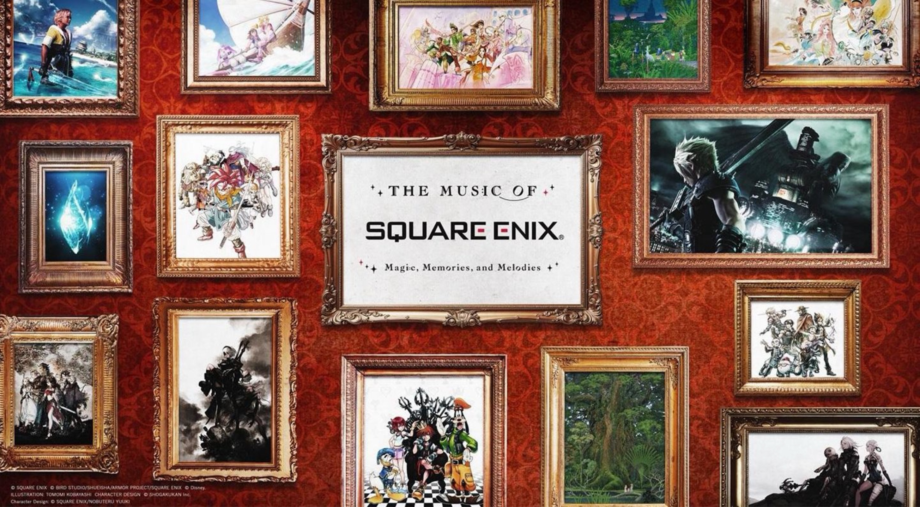 THE MUSIC OF SQUARE ENIX-Magic,Memories,and Melodies
