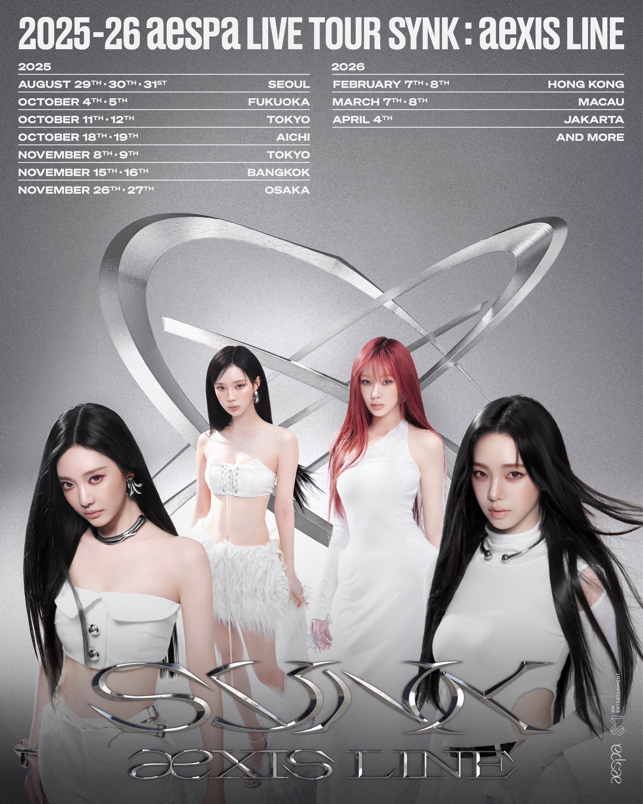 Aespa Live Tour Synk: Aesix Line