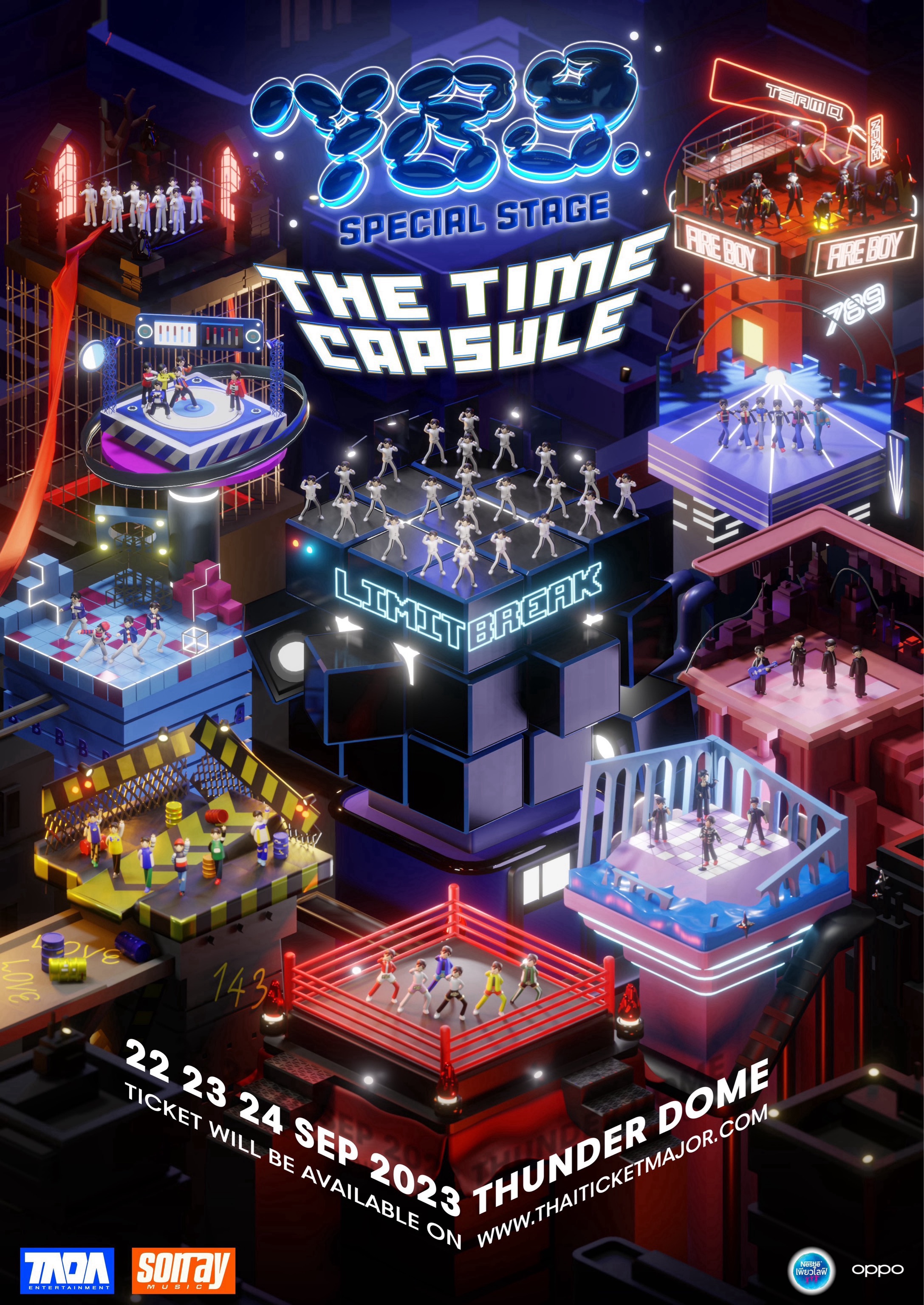 789 SPECIAL STAGE THE TIME CAPSULE