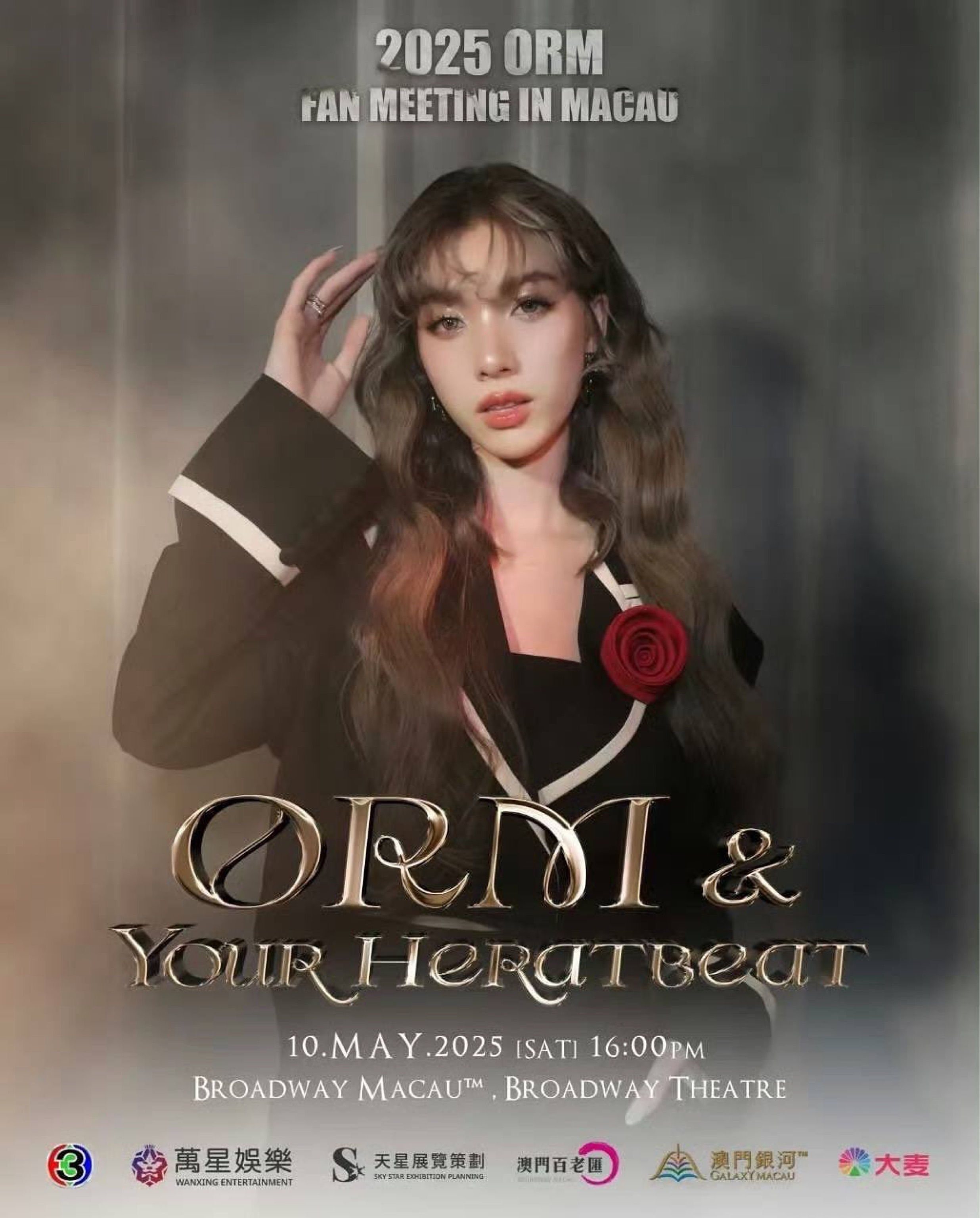 ORM & YOUR HEARTBEAT FAN MEETING IN MACAU