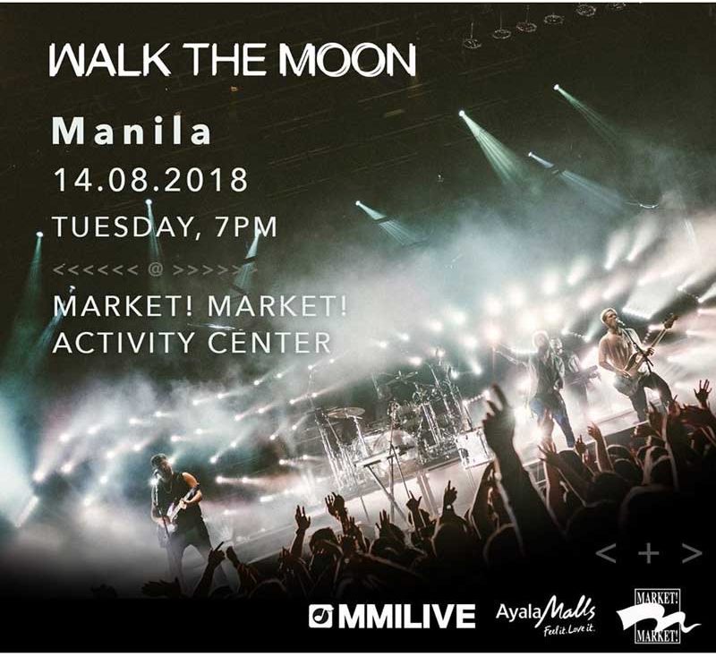 Walk the Moon Live in Manila 2018