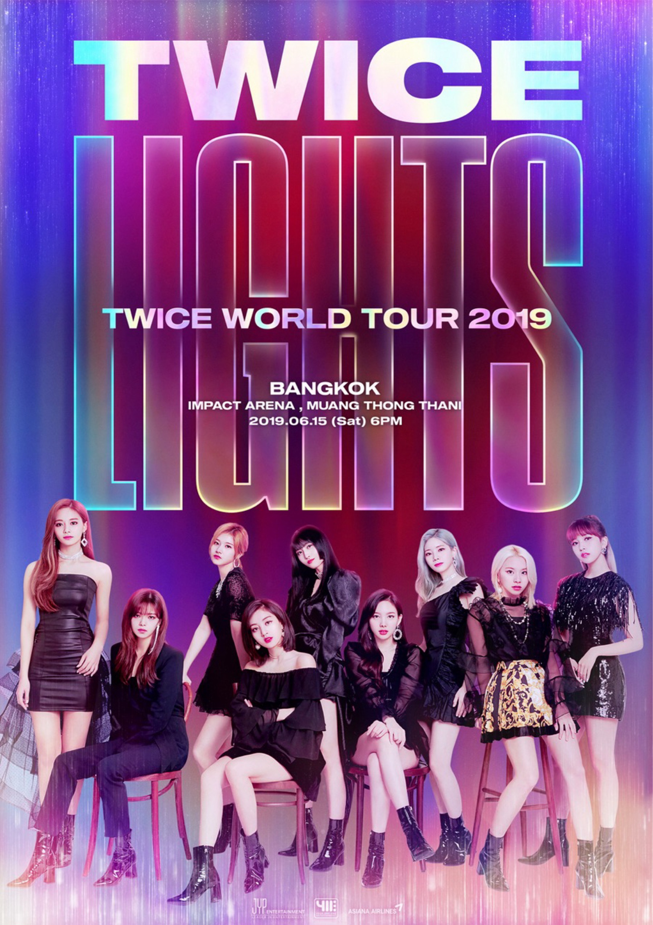 TWICE WORLD TOUR 2019 ‘TWICELIGHTS’ IN BANGKOK