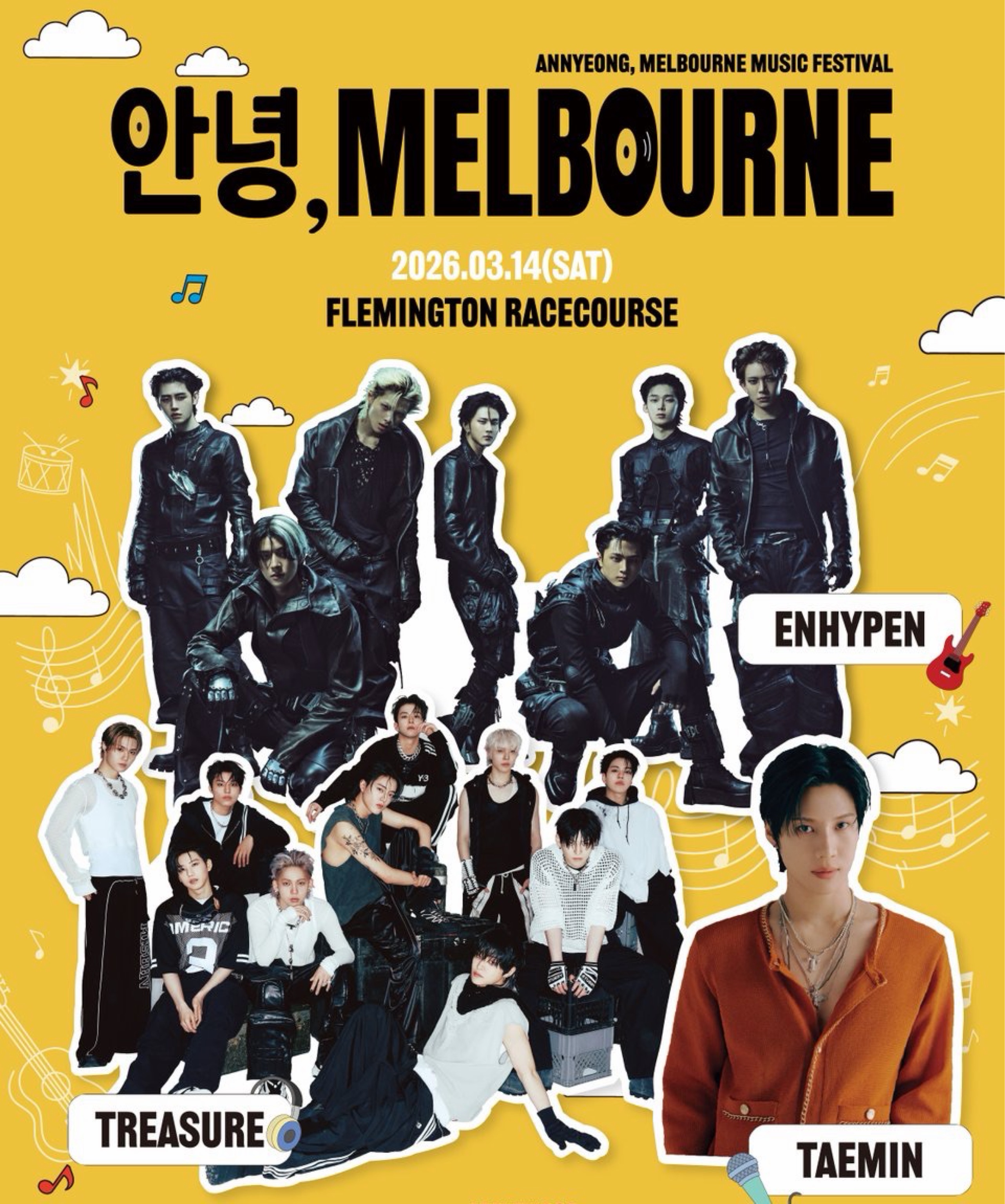ANNYEONG MELBOURNE MUSIC FESTIVAL