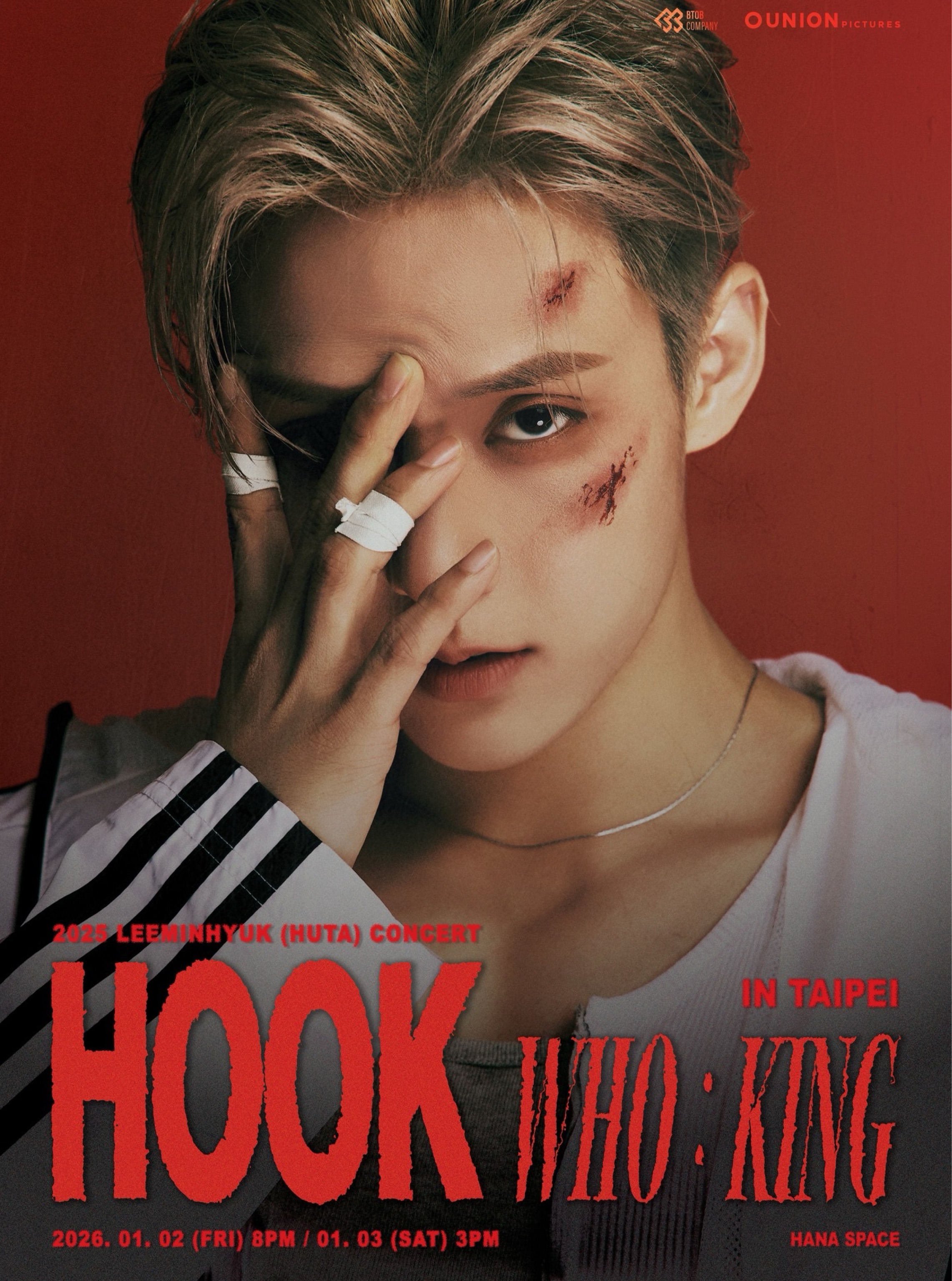 2025 LEEMINHYUK CONCERT<HOOK-HUTA:KING> IN TAIPEI DAY2